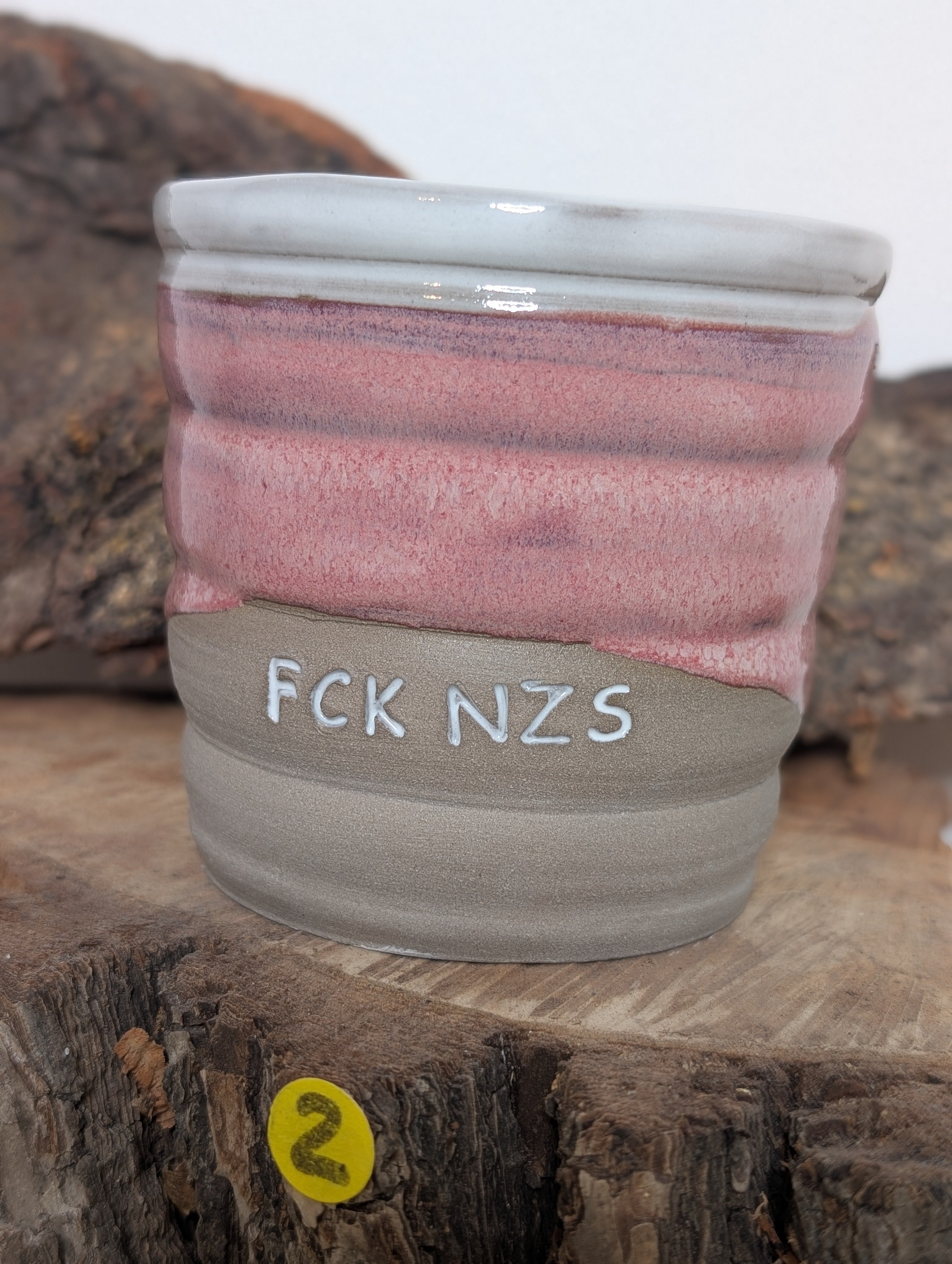 FCK NZS - Becher (dark Edition)