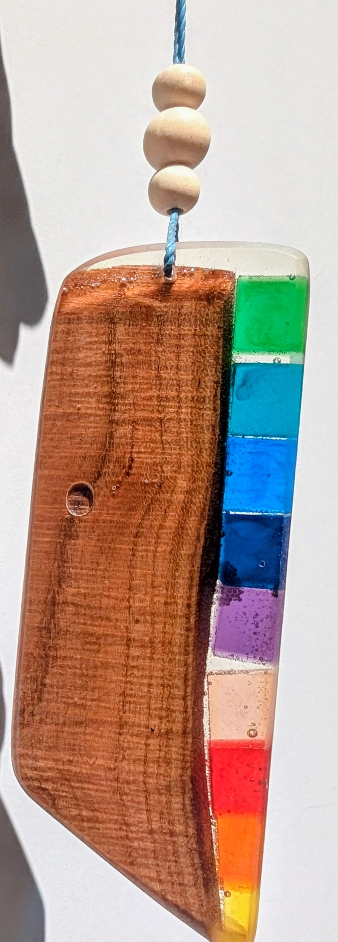 Regenbogenhölzer