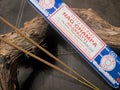 Räucherstäbchen Goloka Nag Champa blau