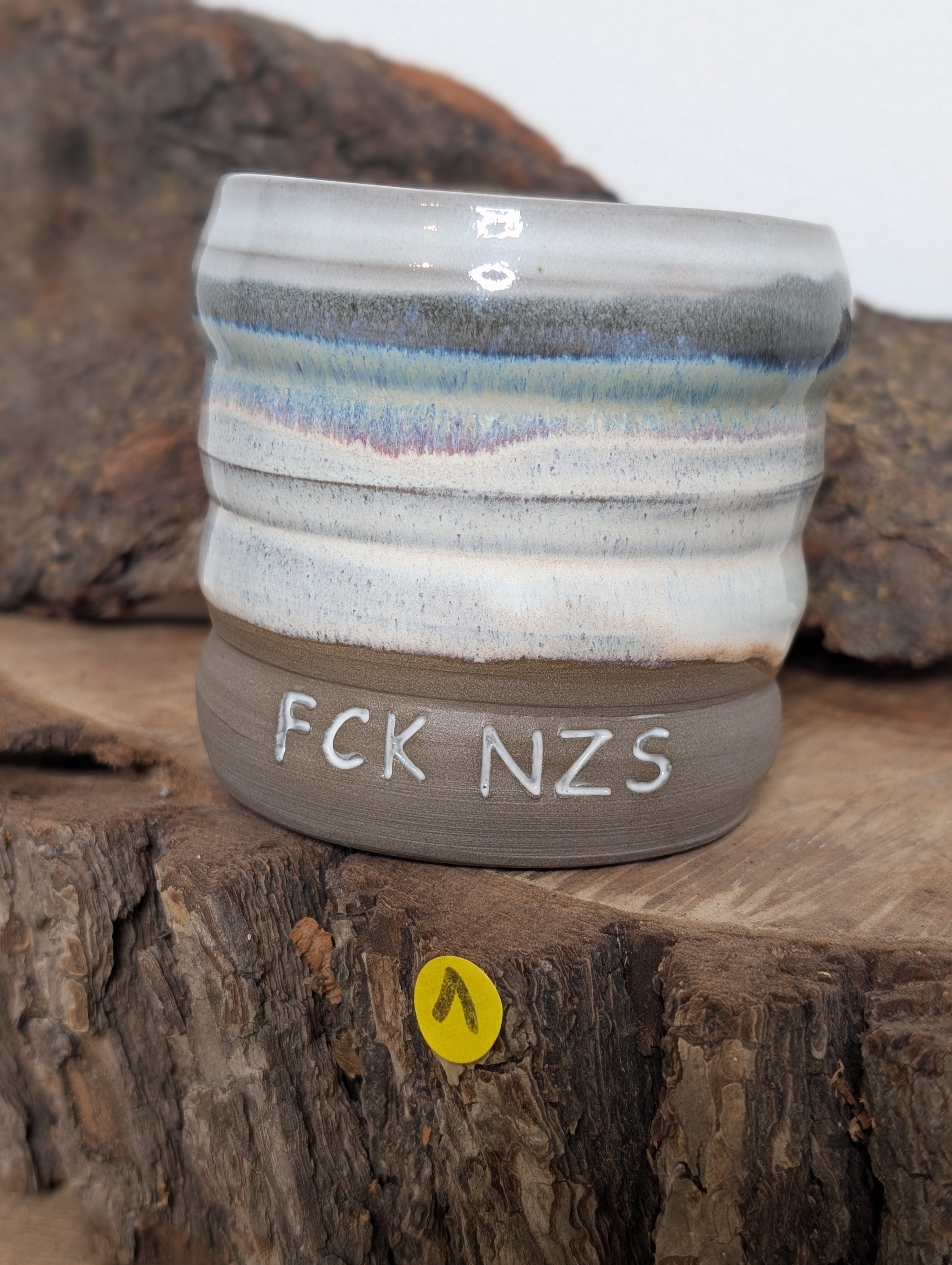 FCK NZS - Becher (dark Edition)
