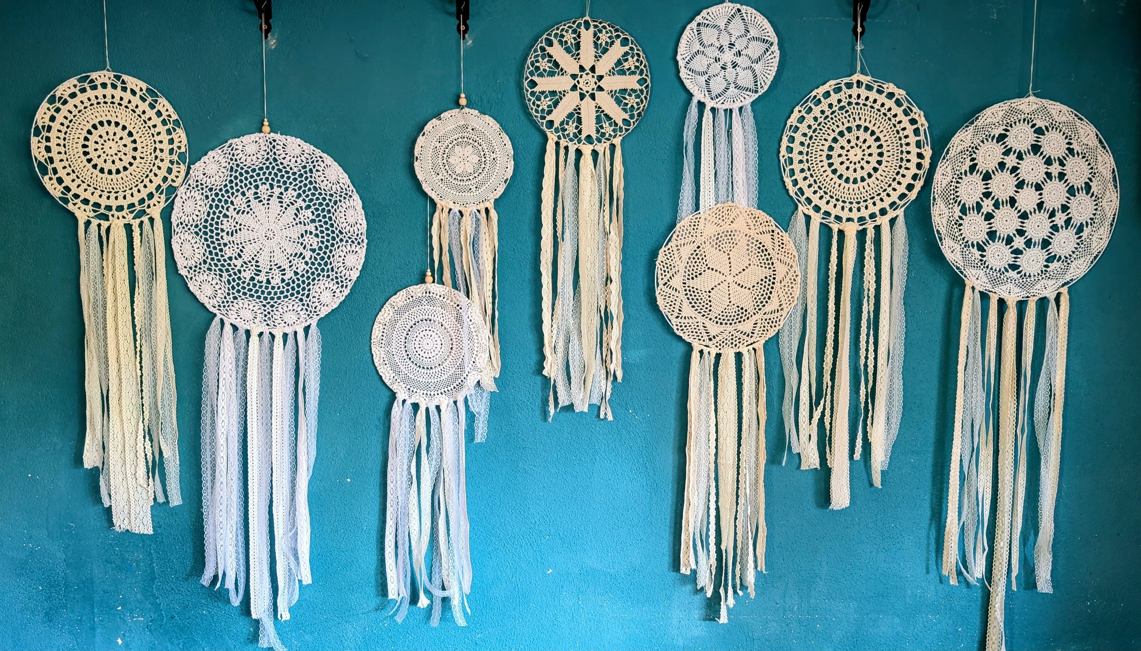 Traumfänger - handgemachtes Boho-Deko