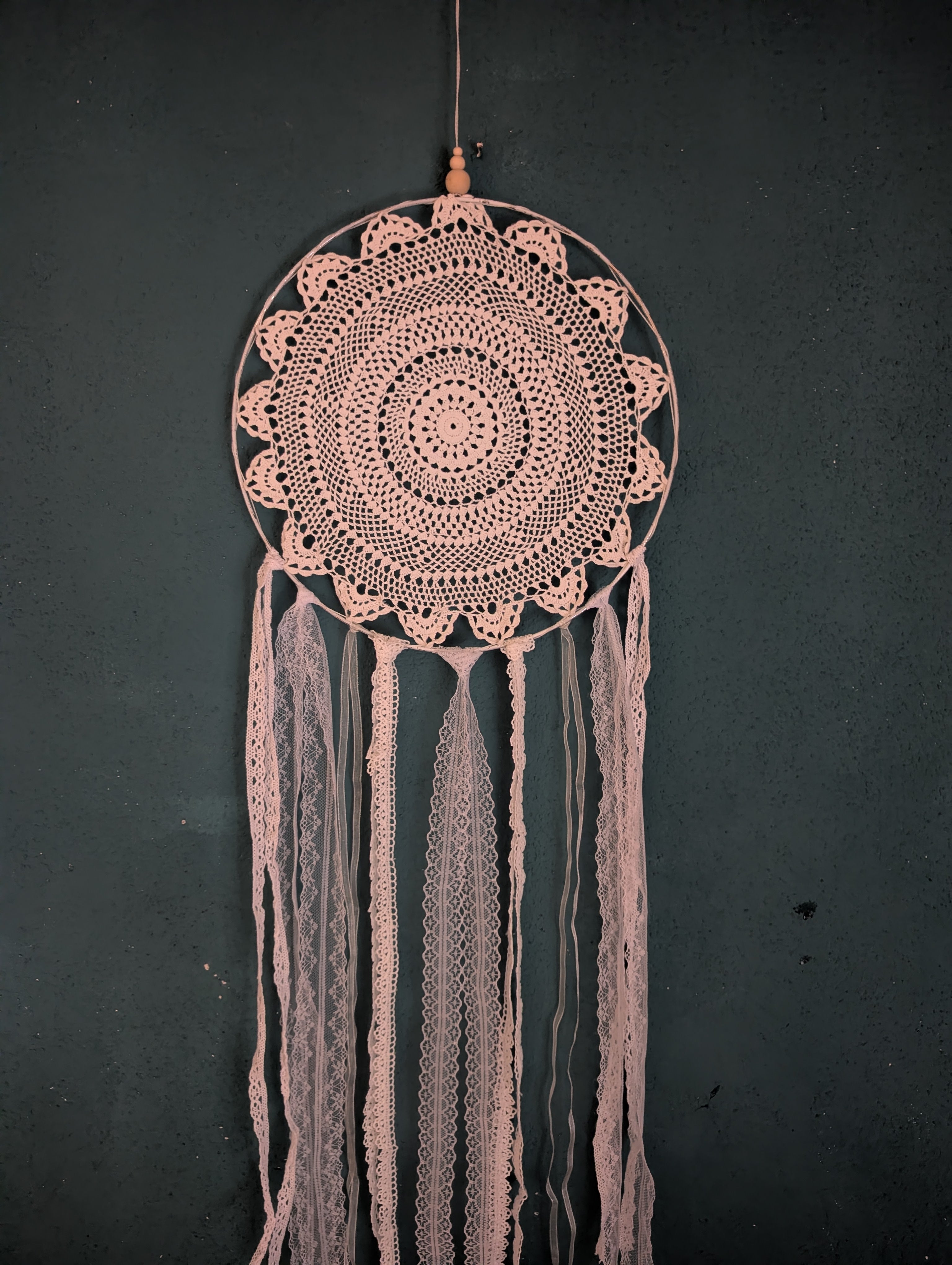 Traumfänger - handgemachtes Boho-Deko