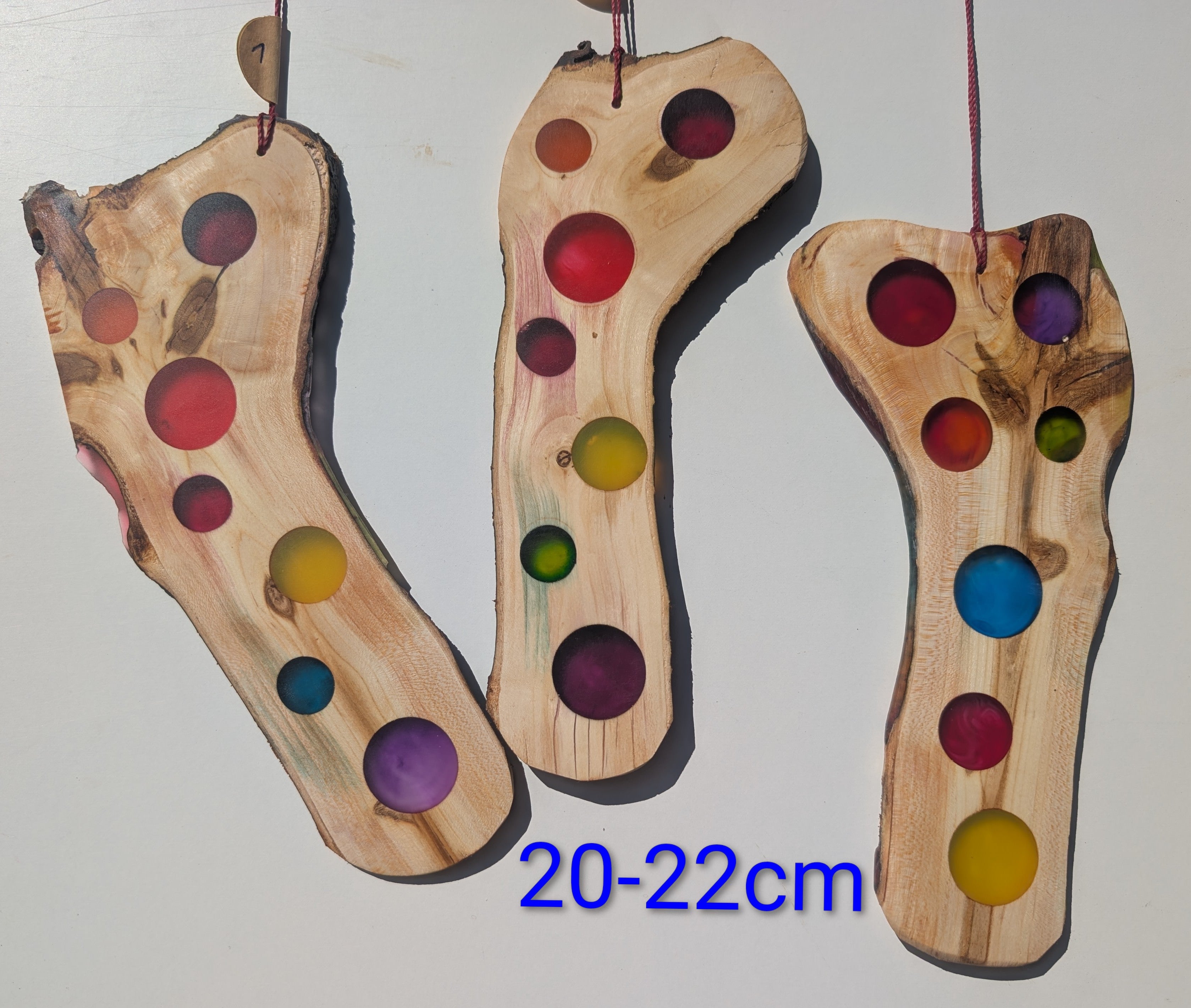 Dothölzer 20-22 cm