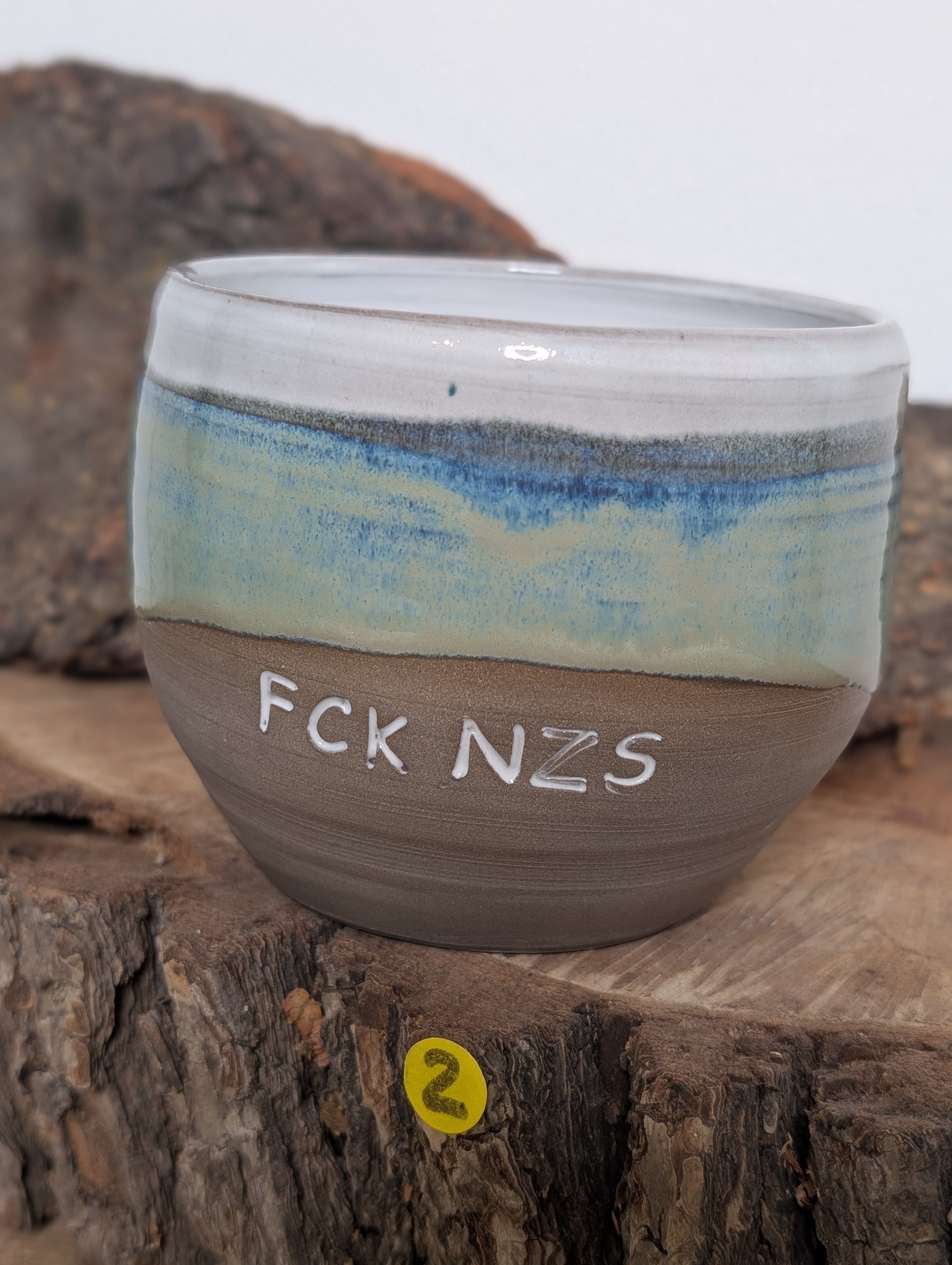 FCK NZS - Becher (dark Edition)