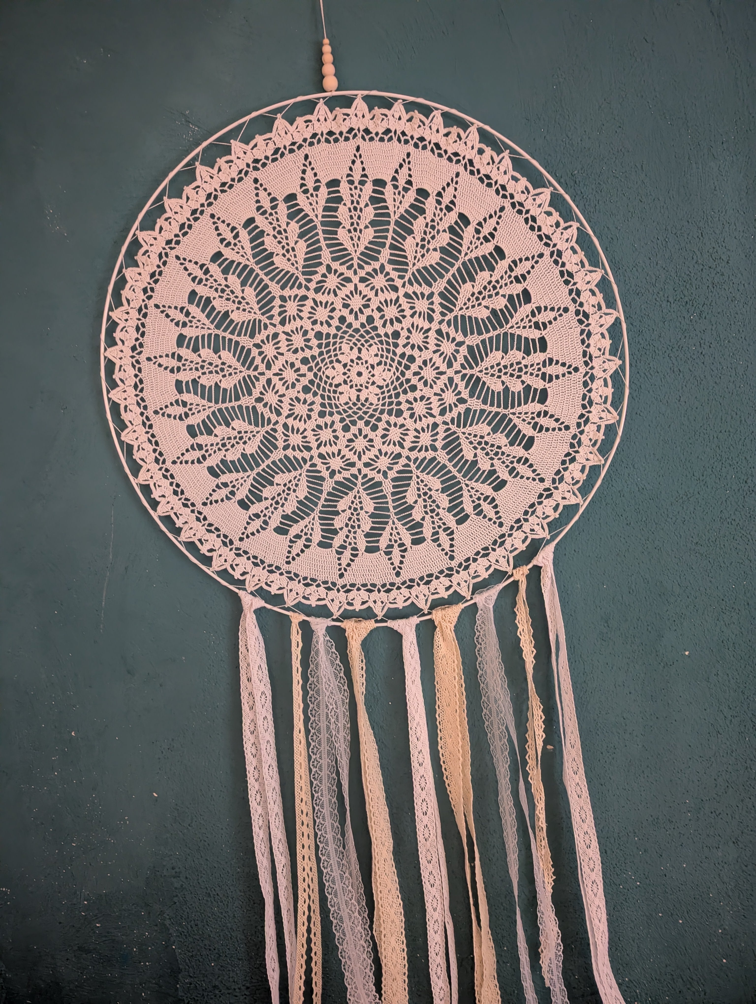 Traumfänger - handgemachtes Boho-Deko