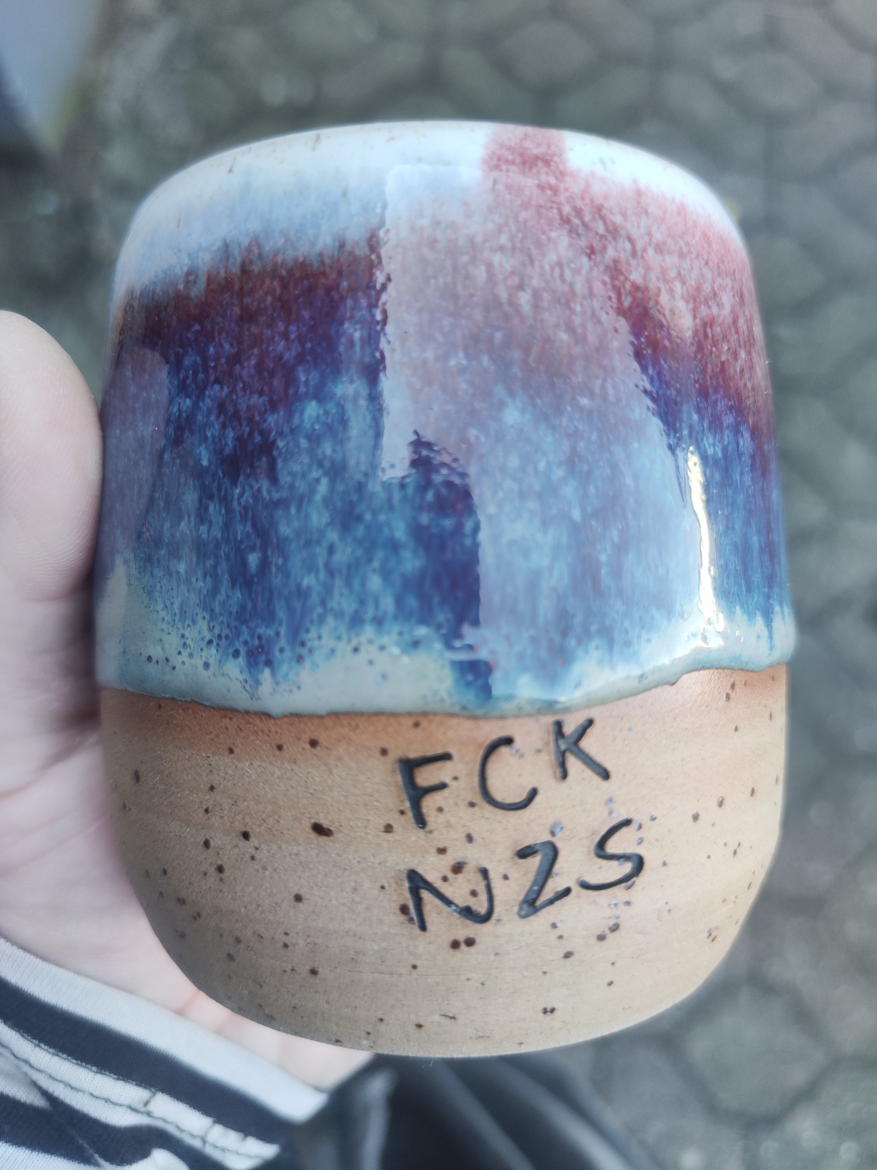 FCK NZS Becher