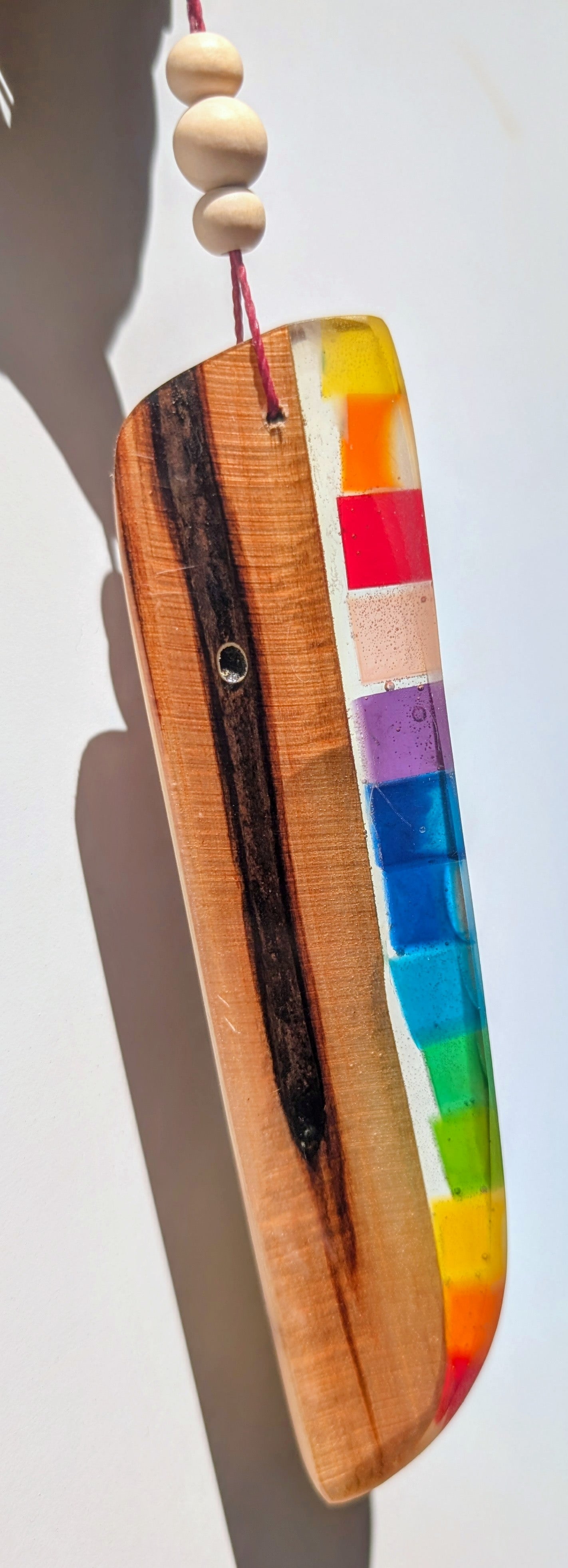 Regenbogenhölzer