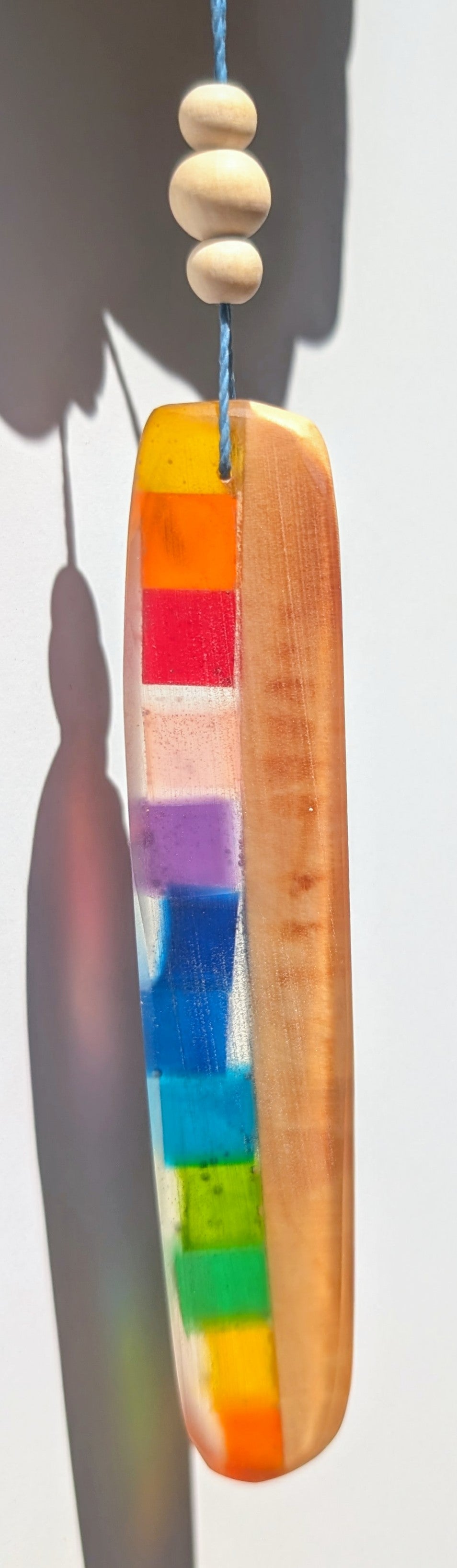 Regenbogenhölzer