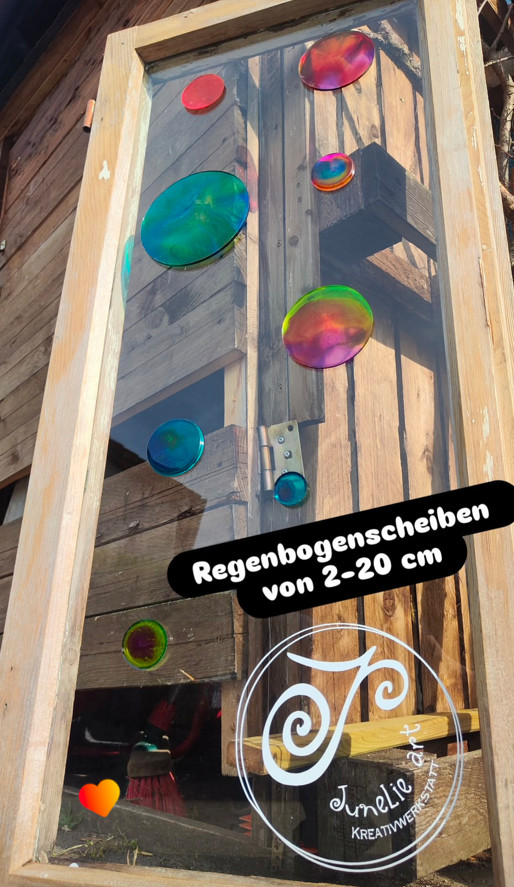 Regenbogenscheibe