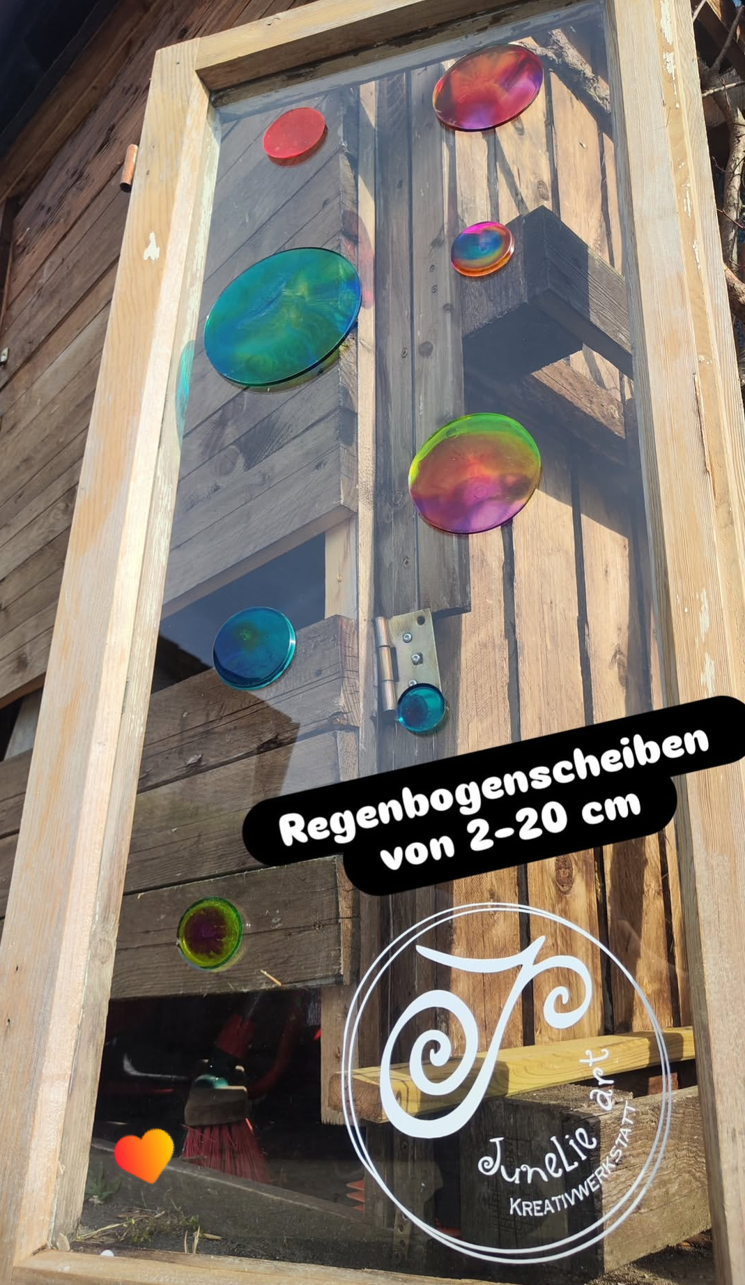 Regenbogenscheibe