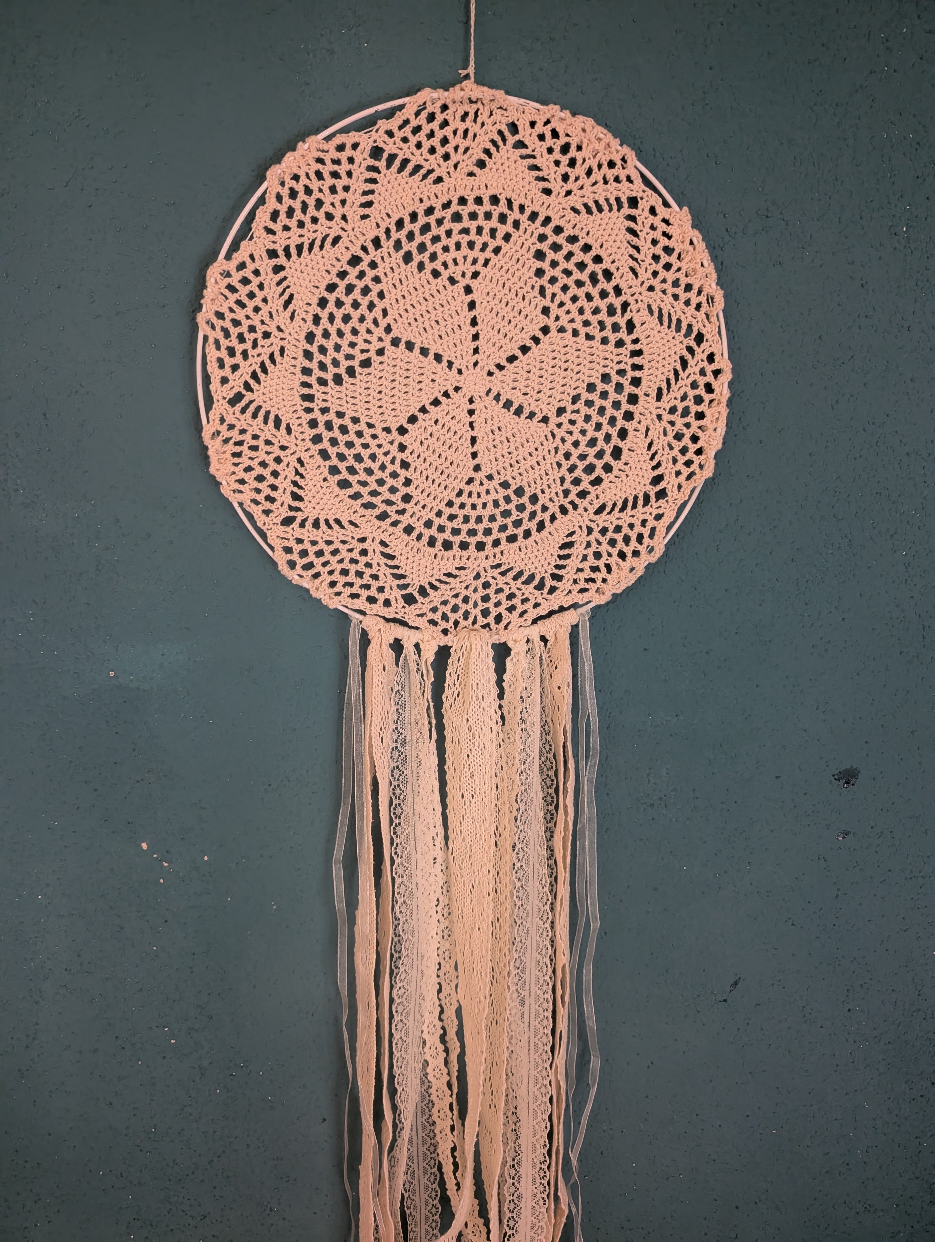 Traumfänger - handgemachtes Boho-Deko
