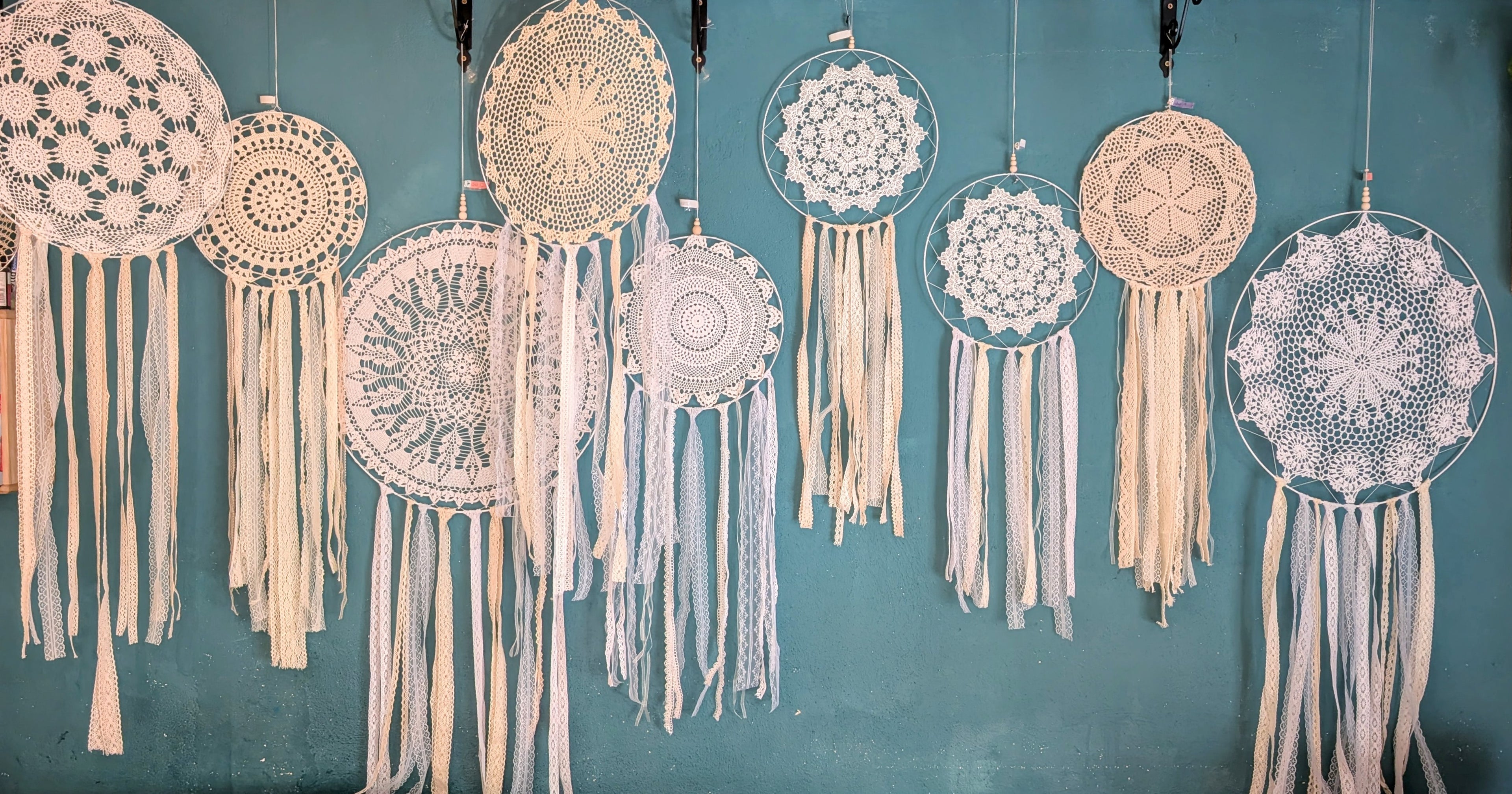 Traumfänger - handgemachtes Boho-Deko