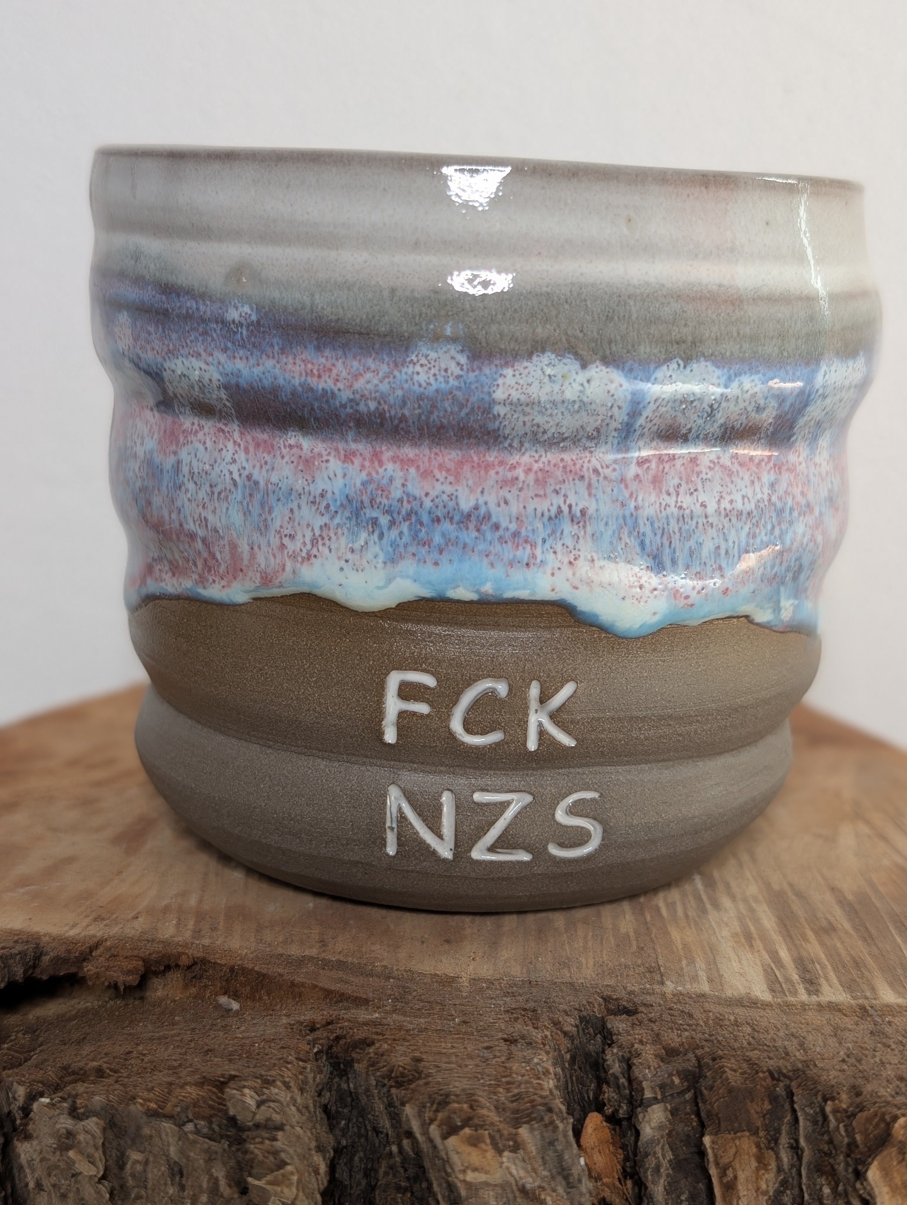 FCK NZS - Becher (dark Edition)