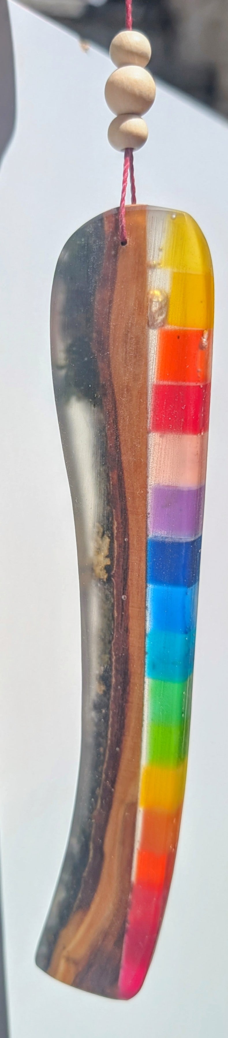 Regenbogenhölzer