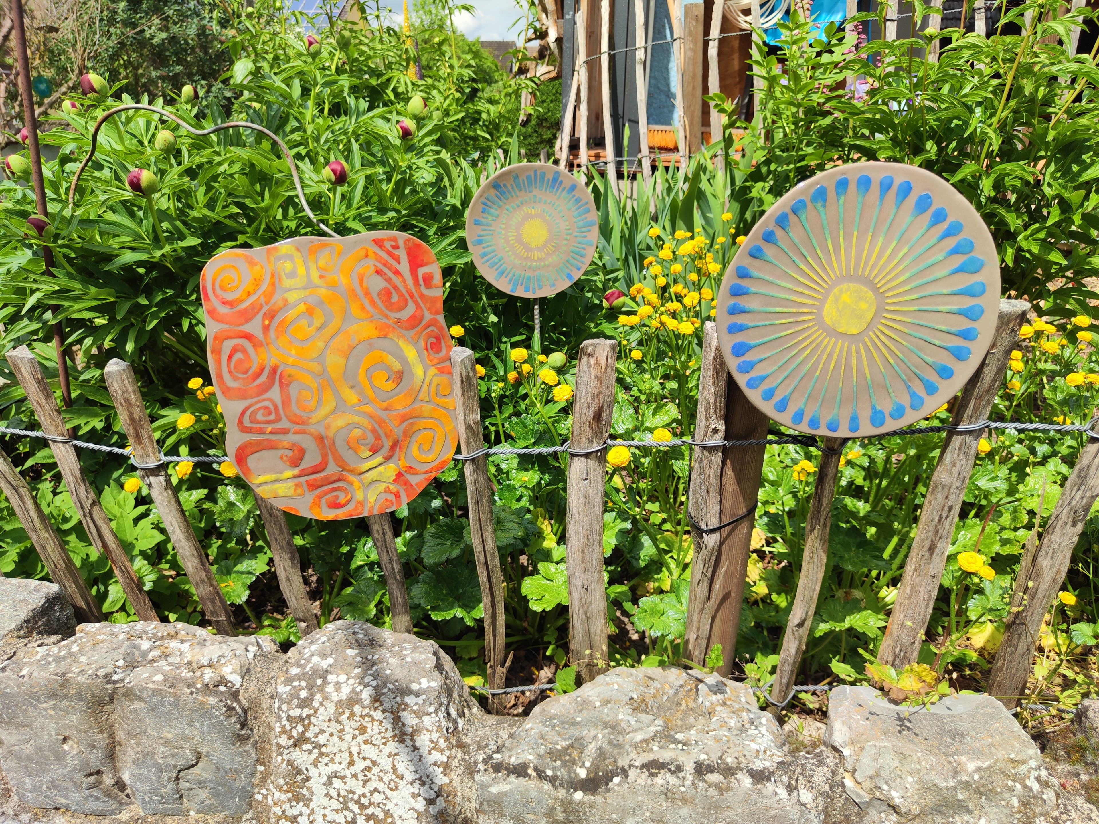 Gartenstecker