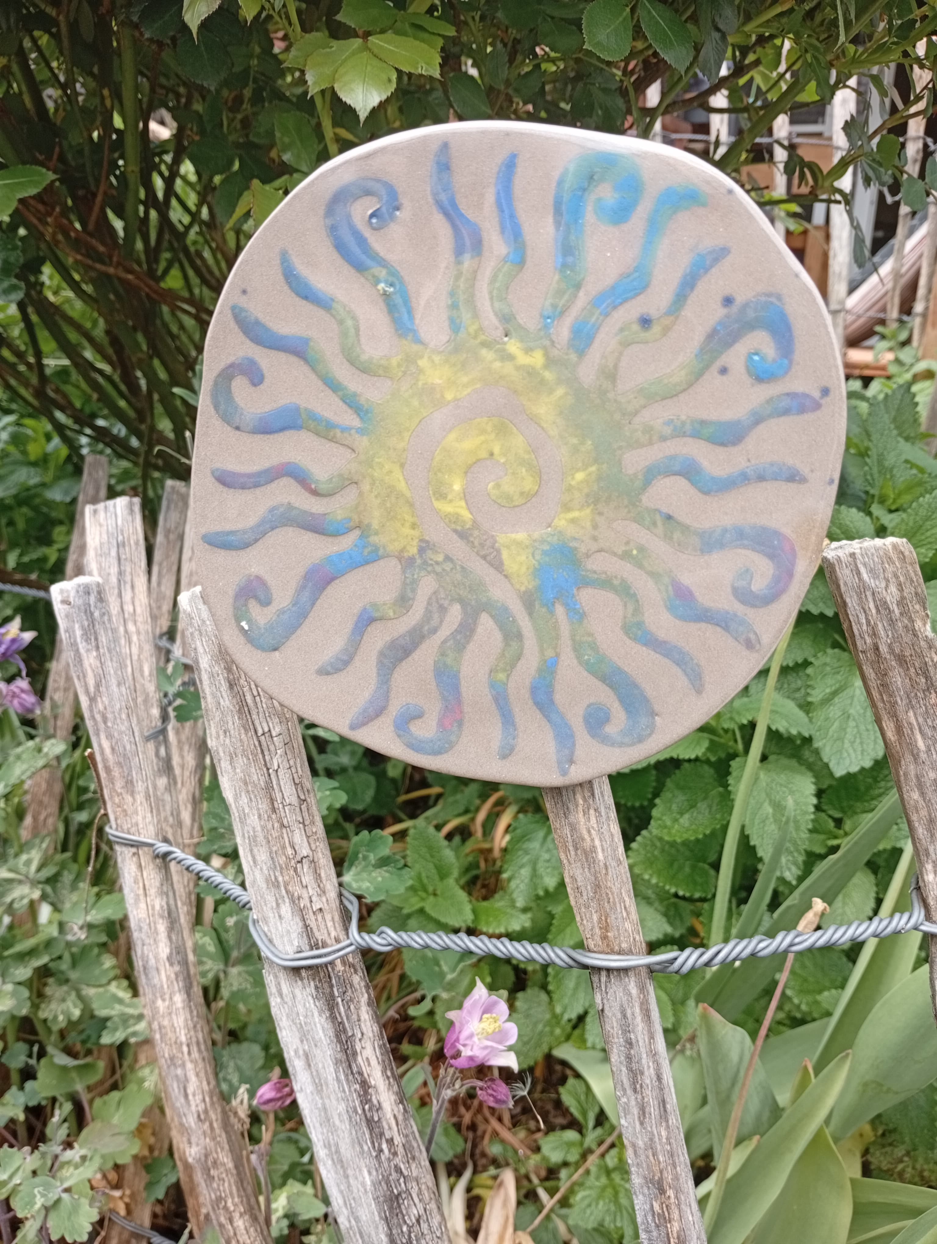 Gartenstecker