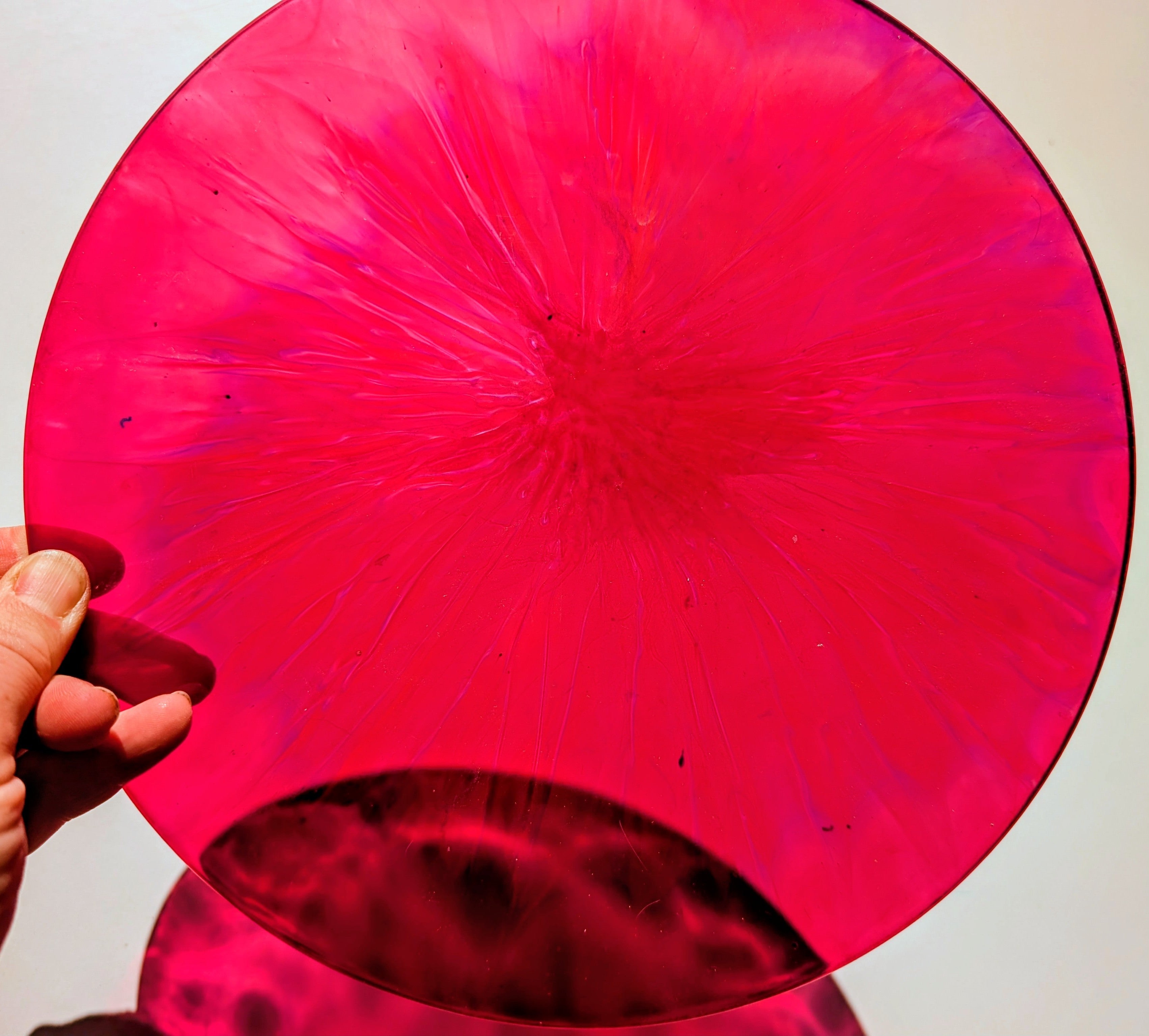 Regenbogenscheiben von 3,5 - 25,5 cm
