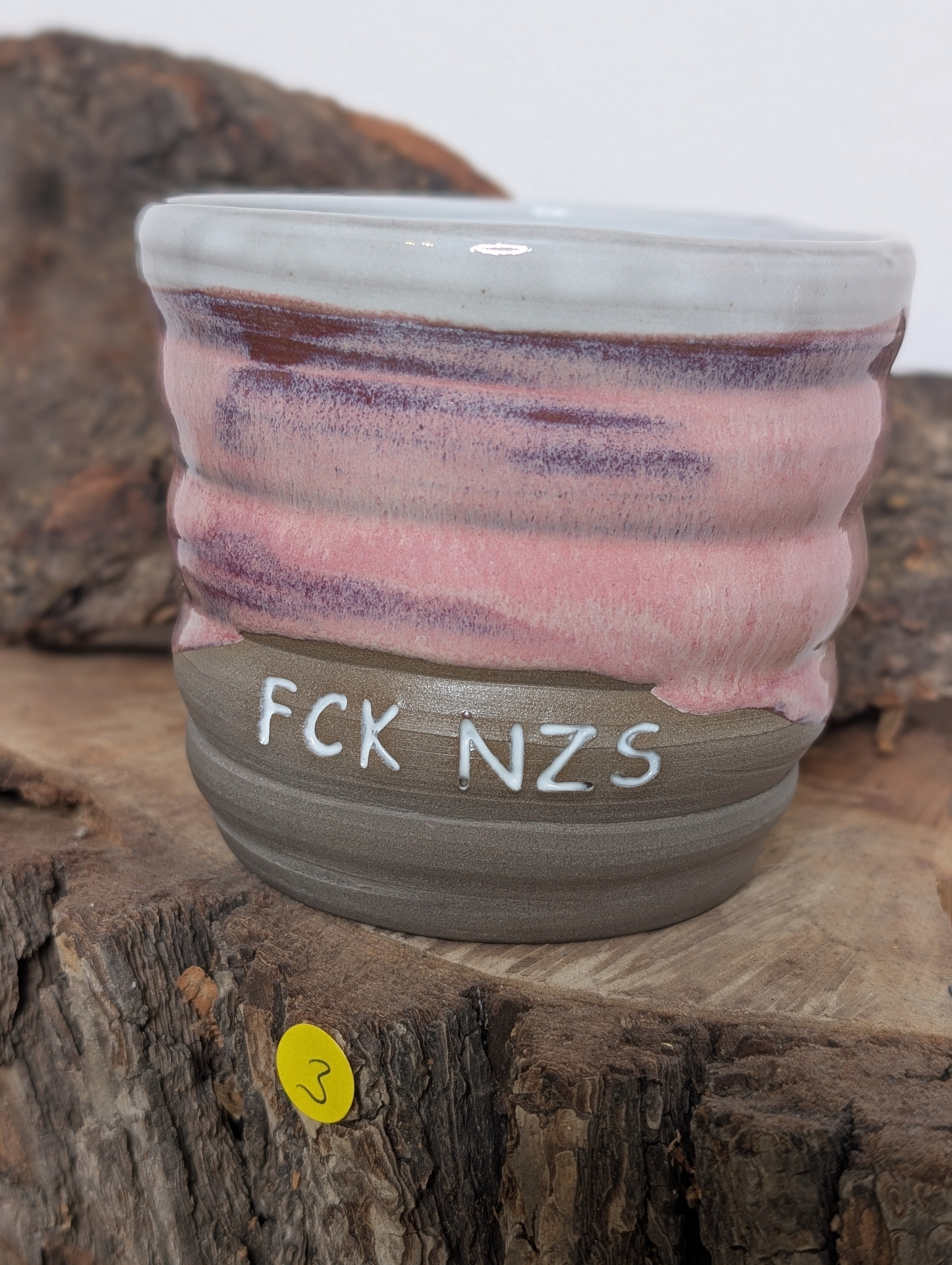FCK NZS - Becher (dark Edition)