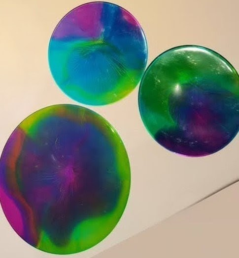 Regenbogenscheibe