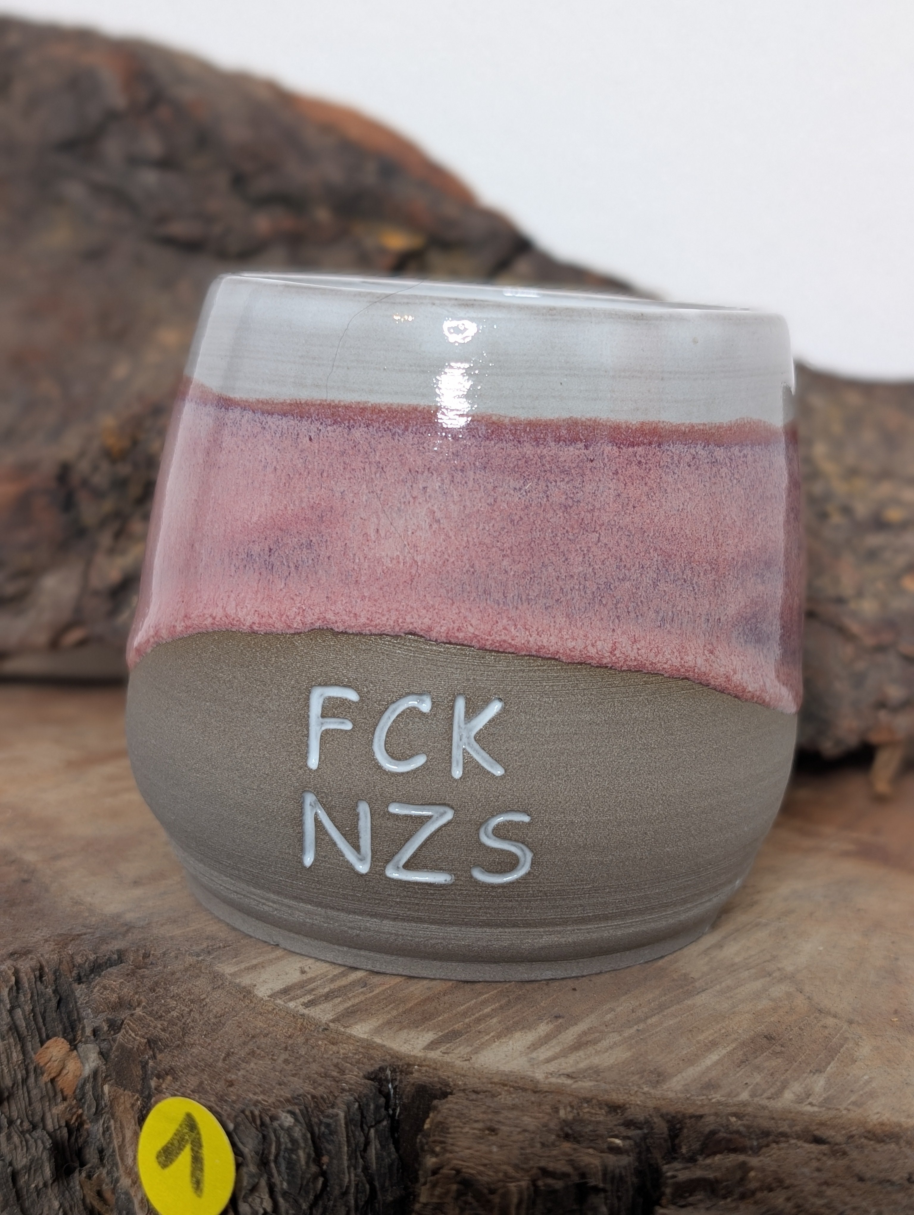 FCK NZS - Becher (dark Edition)