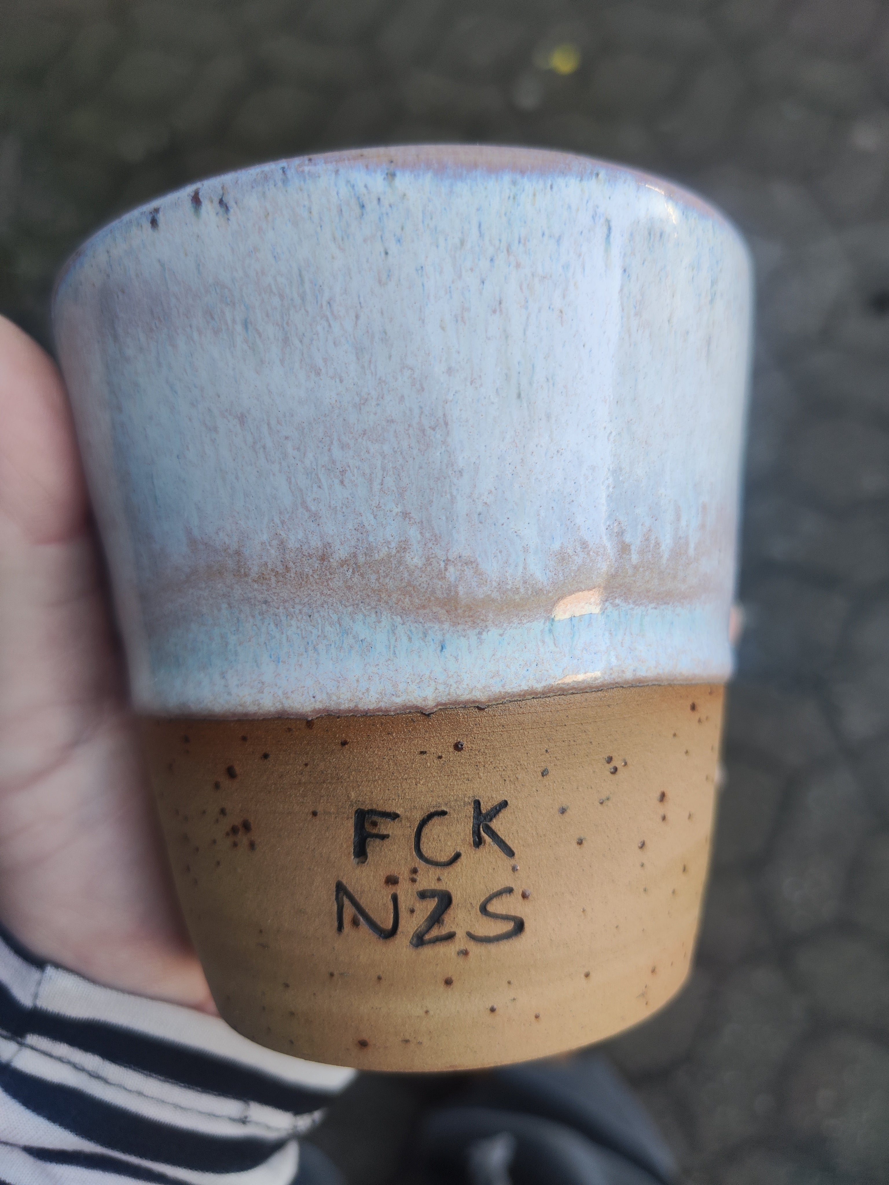 FCK NZS Becher
