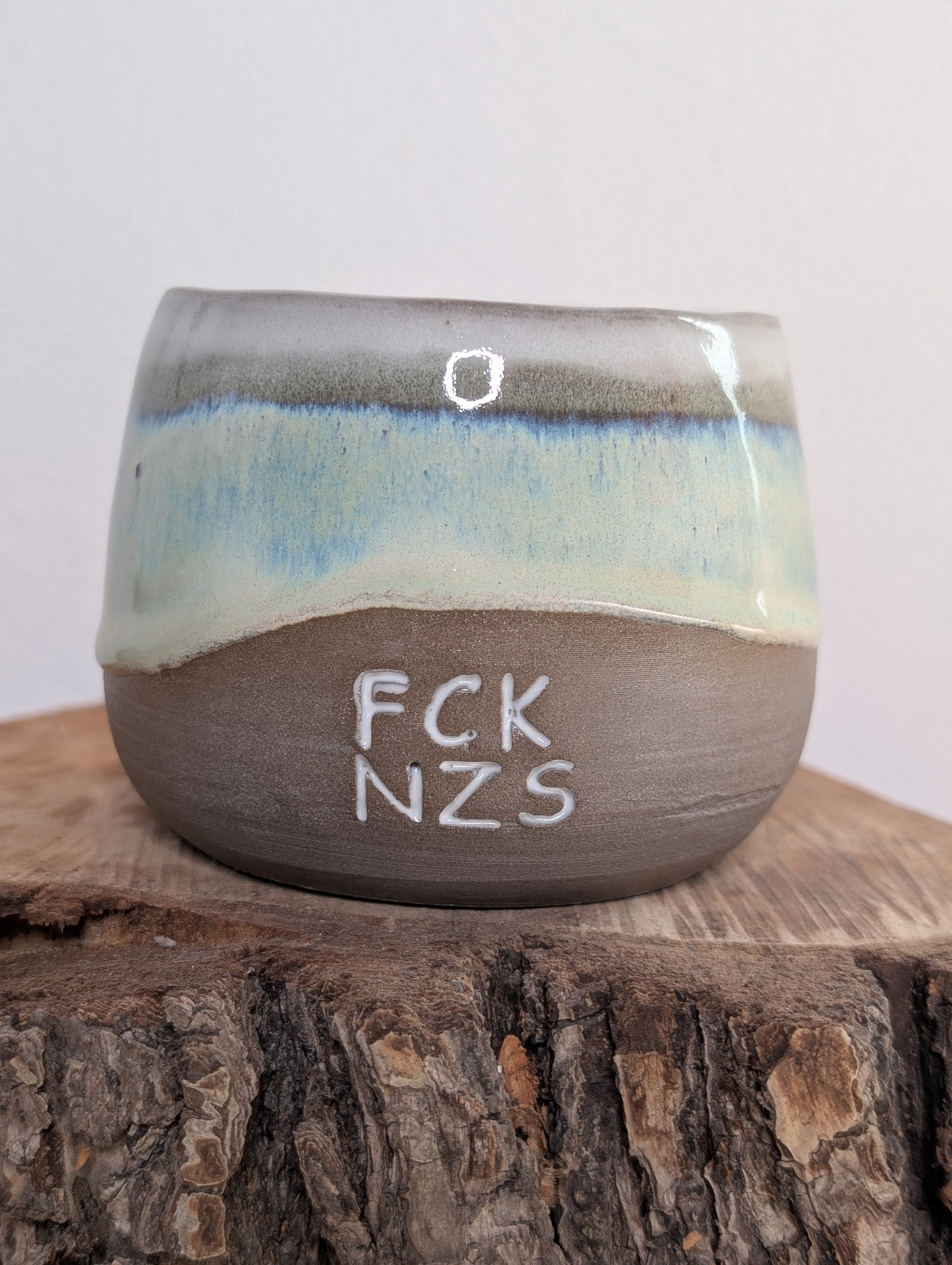FCK NZS - Becher (dark Edition)