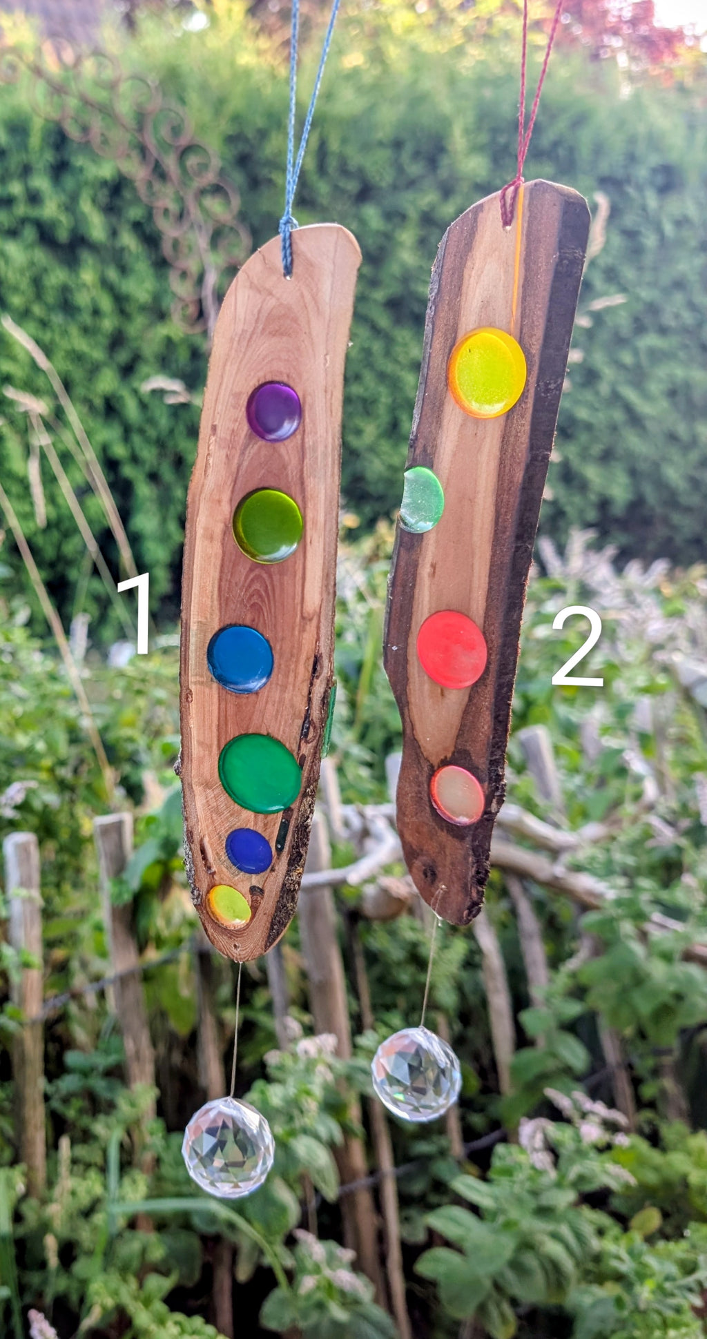 Dothölzer mit Suncatcher
