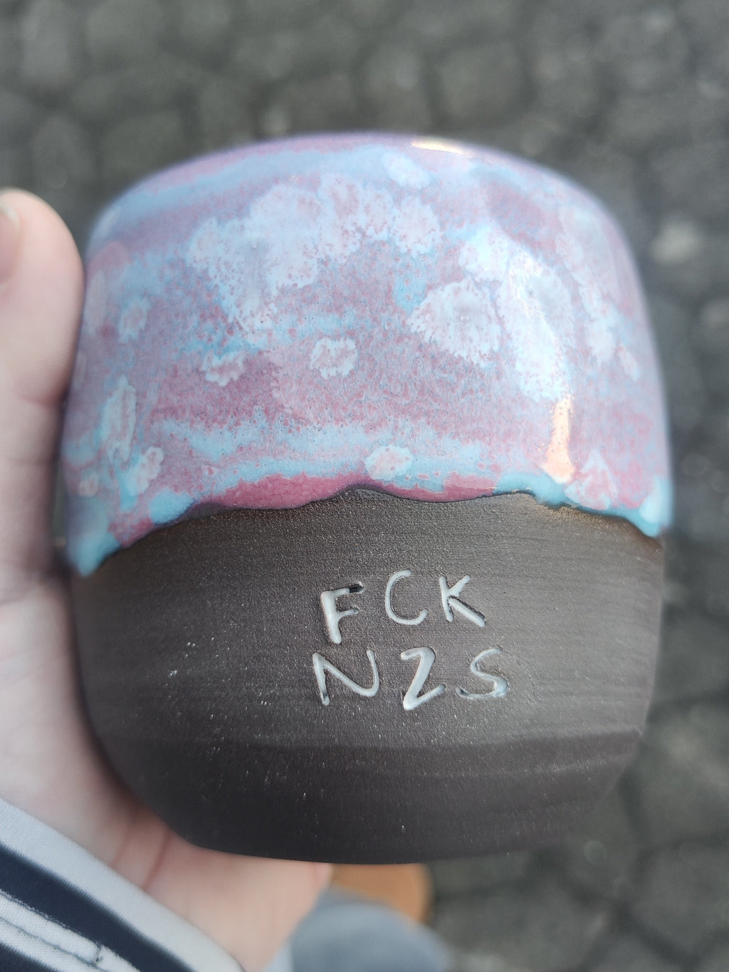FCK NZS Becher
