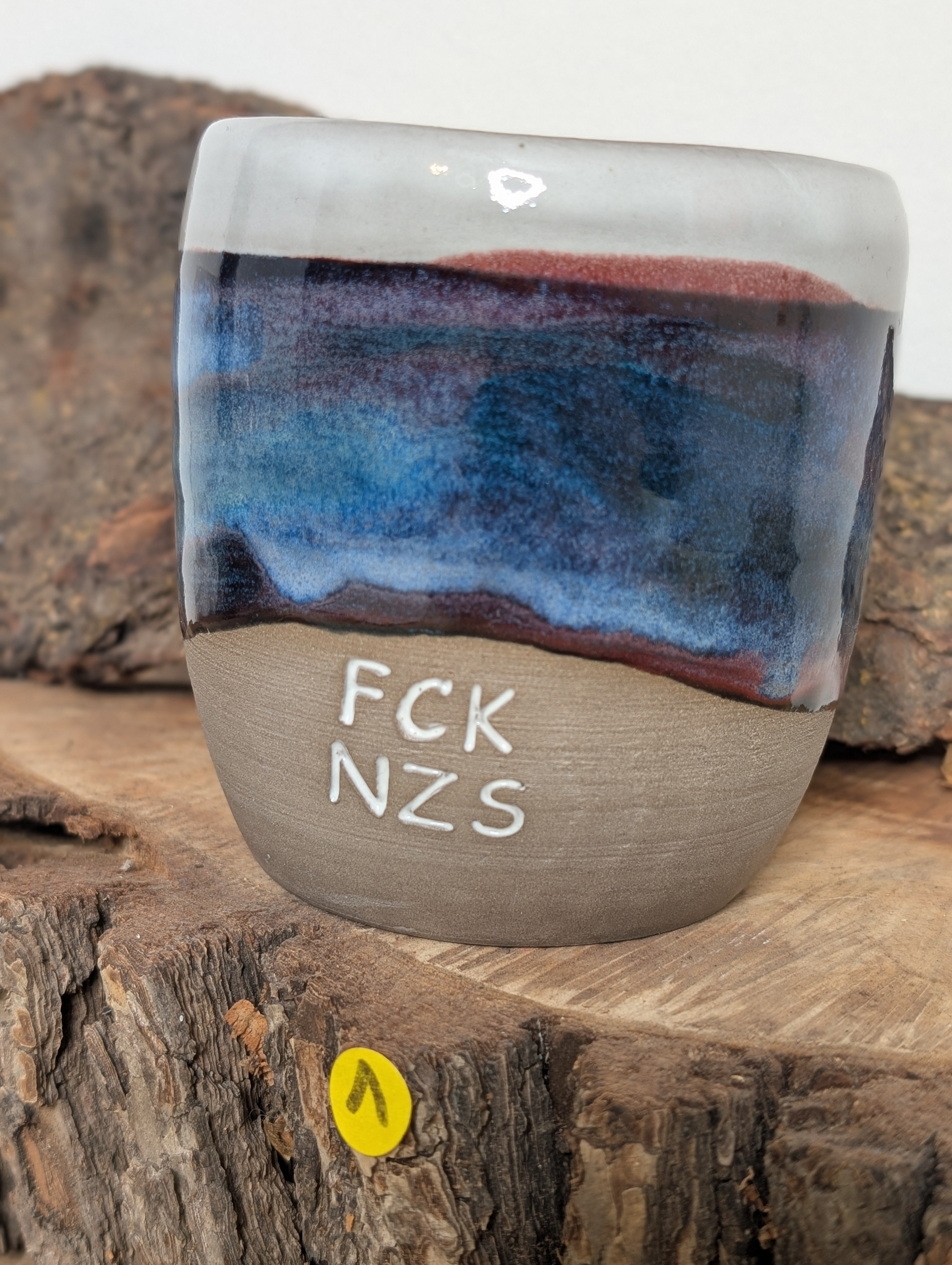 FCK NZS - Becher (dark Edition)