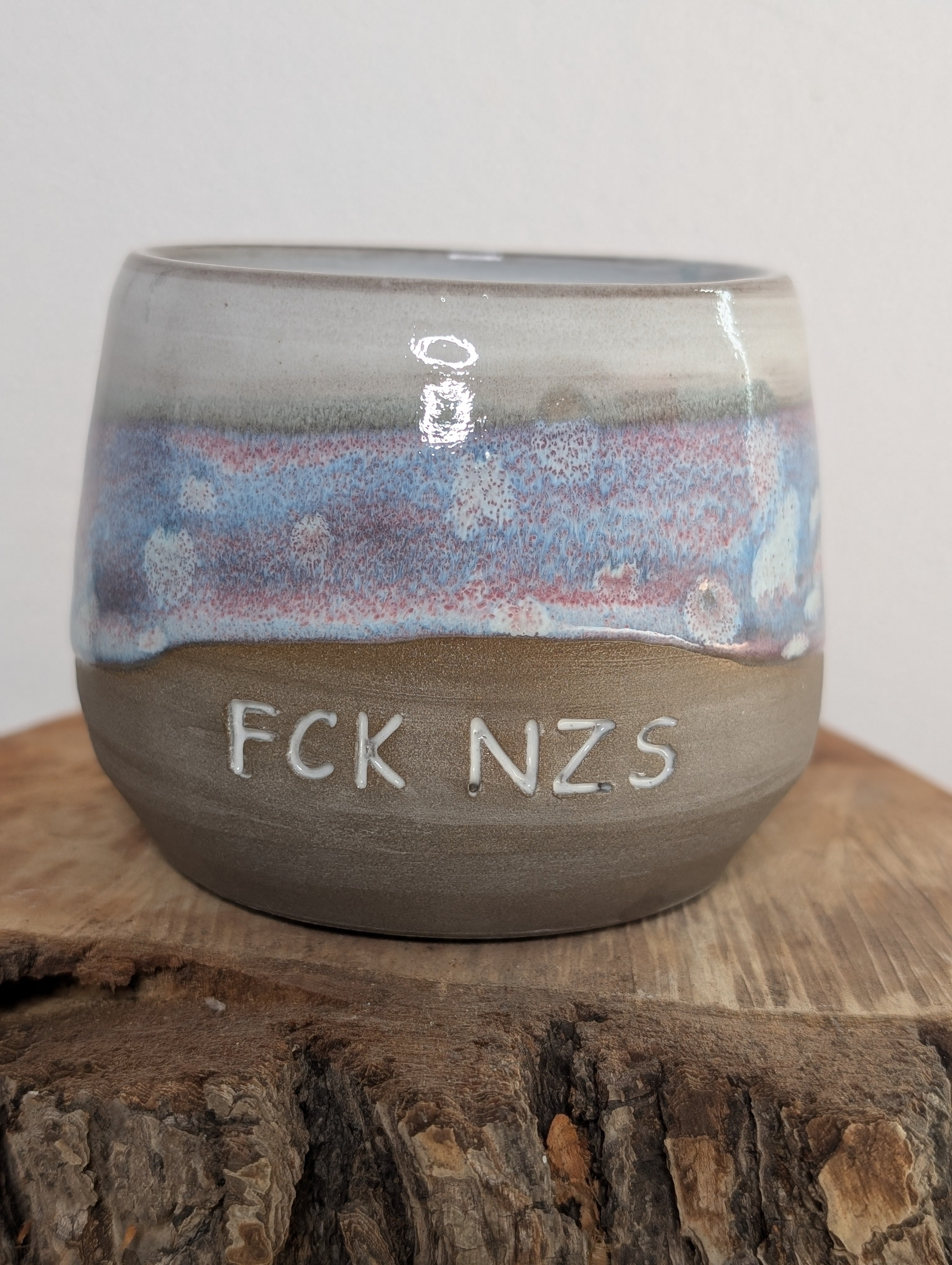 FCK NZS - Becher (dark Edition)