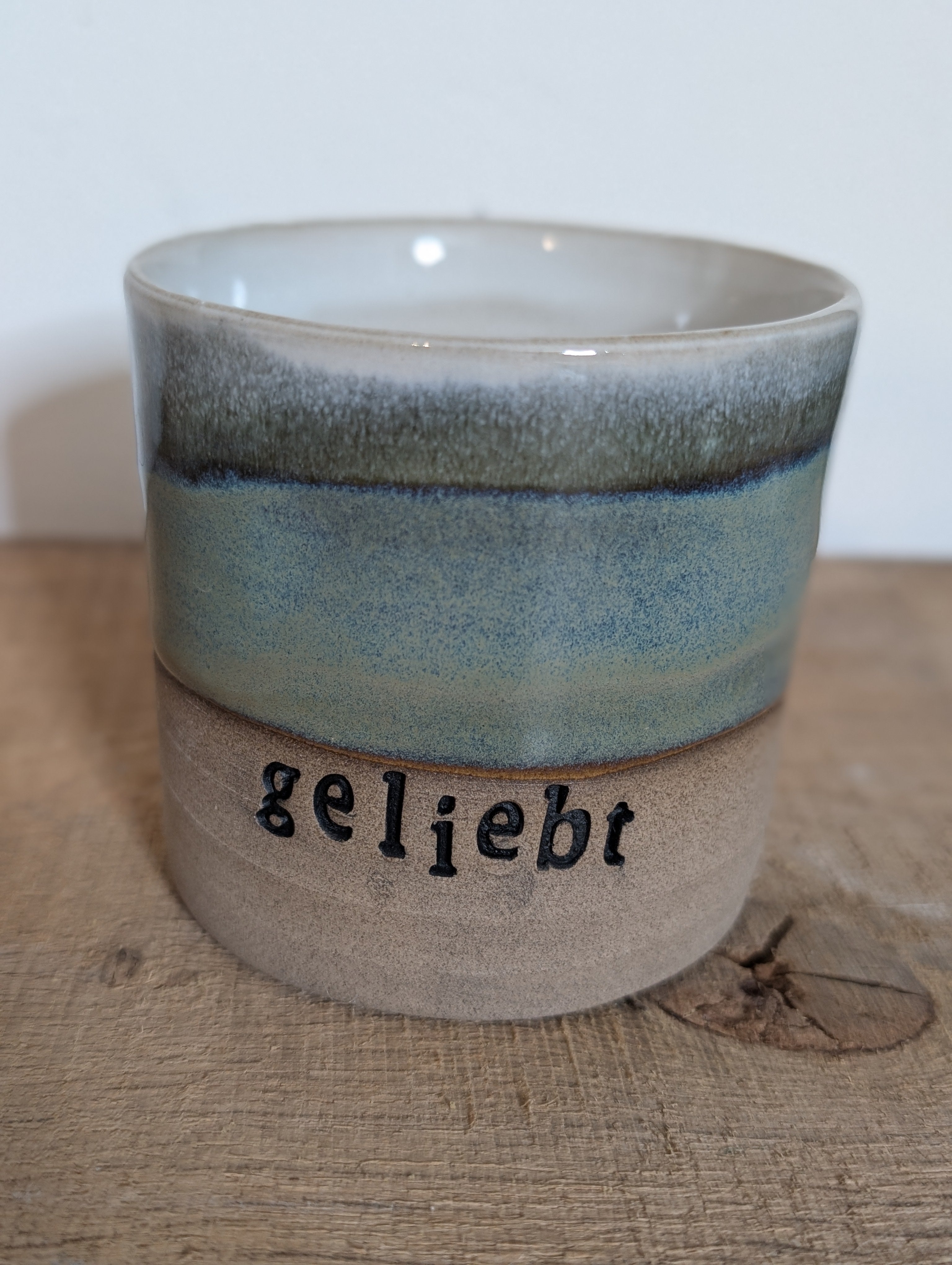 Statement Becher