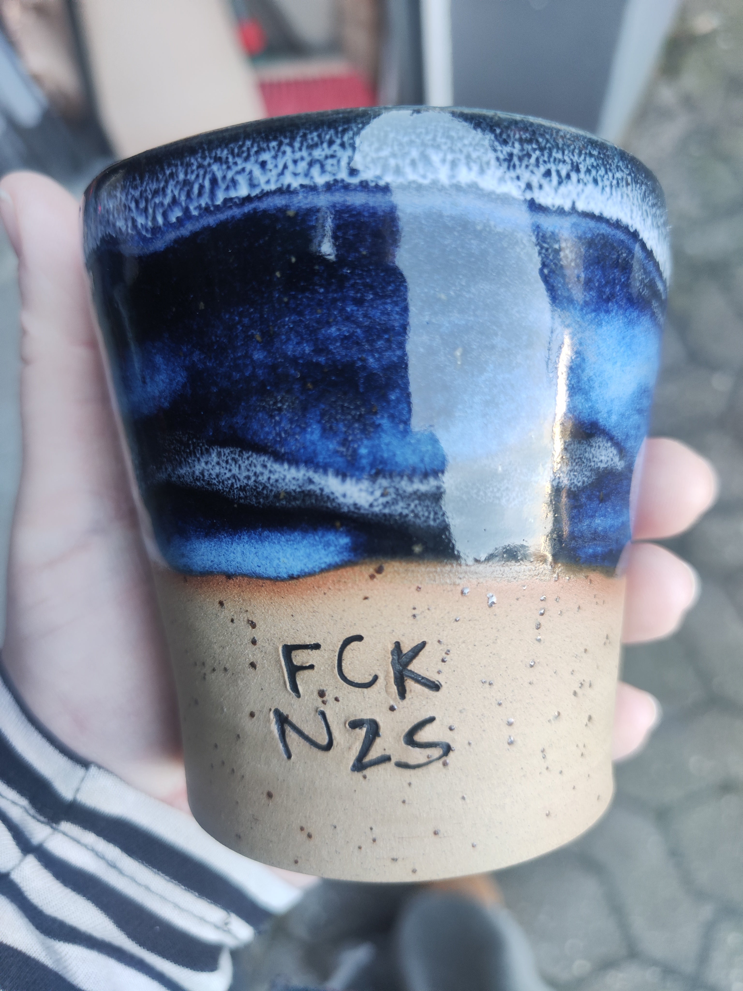FCK NZS Becher