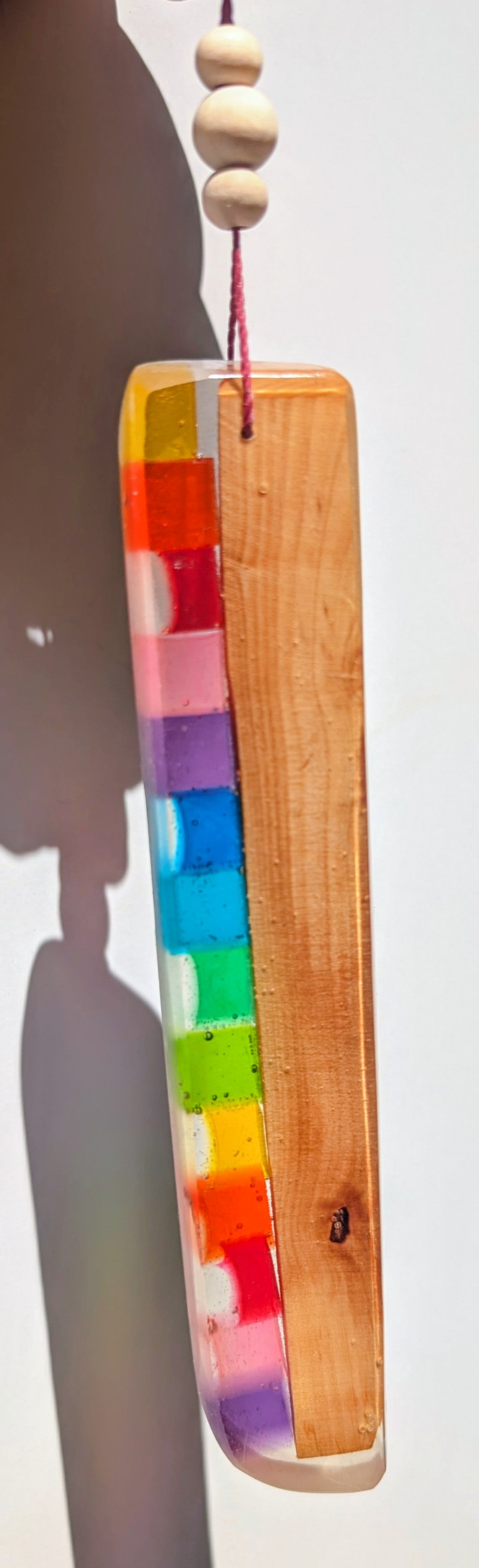Regenbogenhölzer