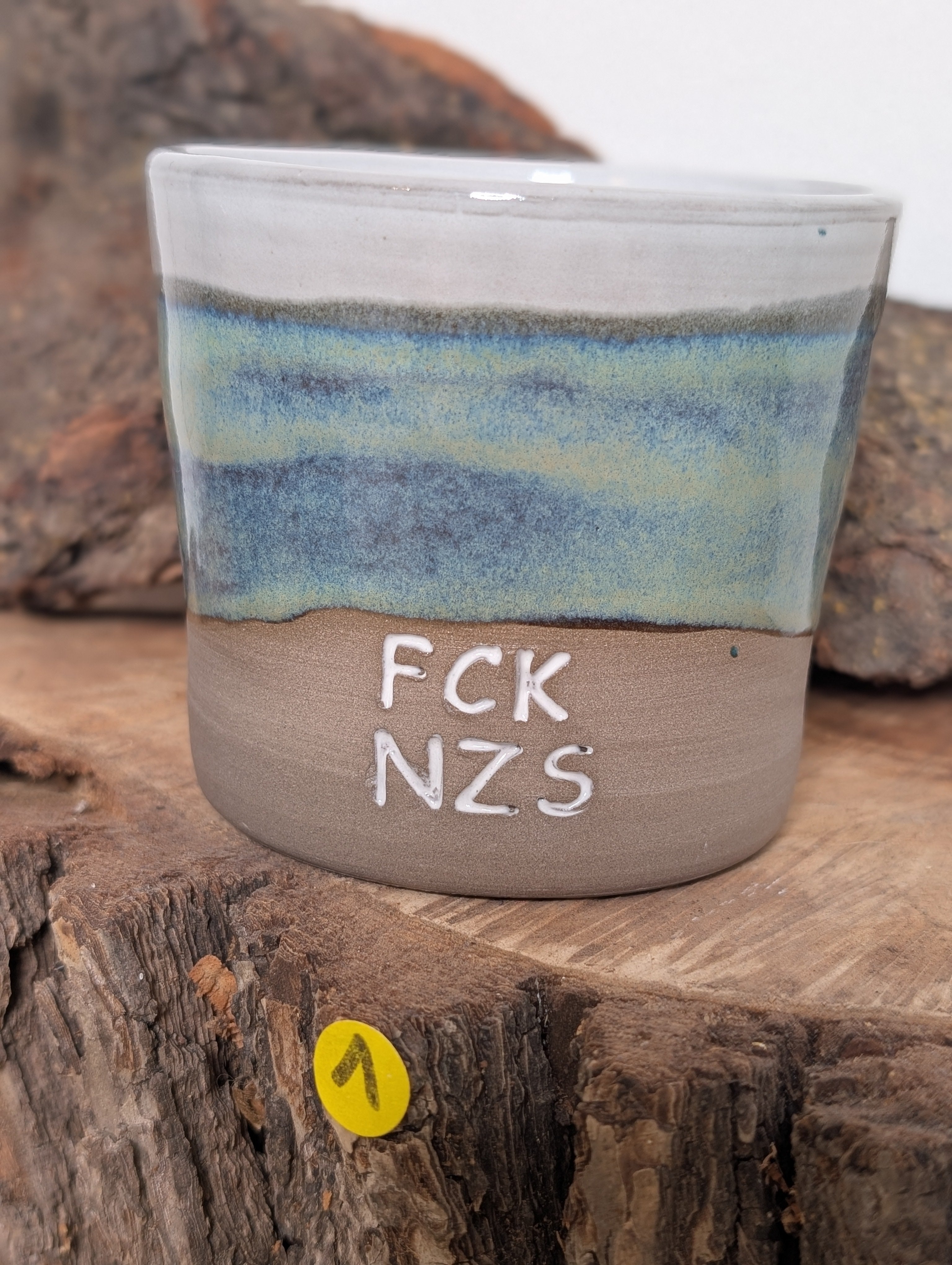 FCK NZS - Becher (dark Edition)