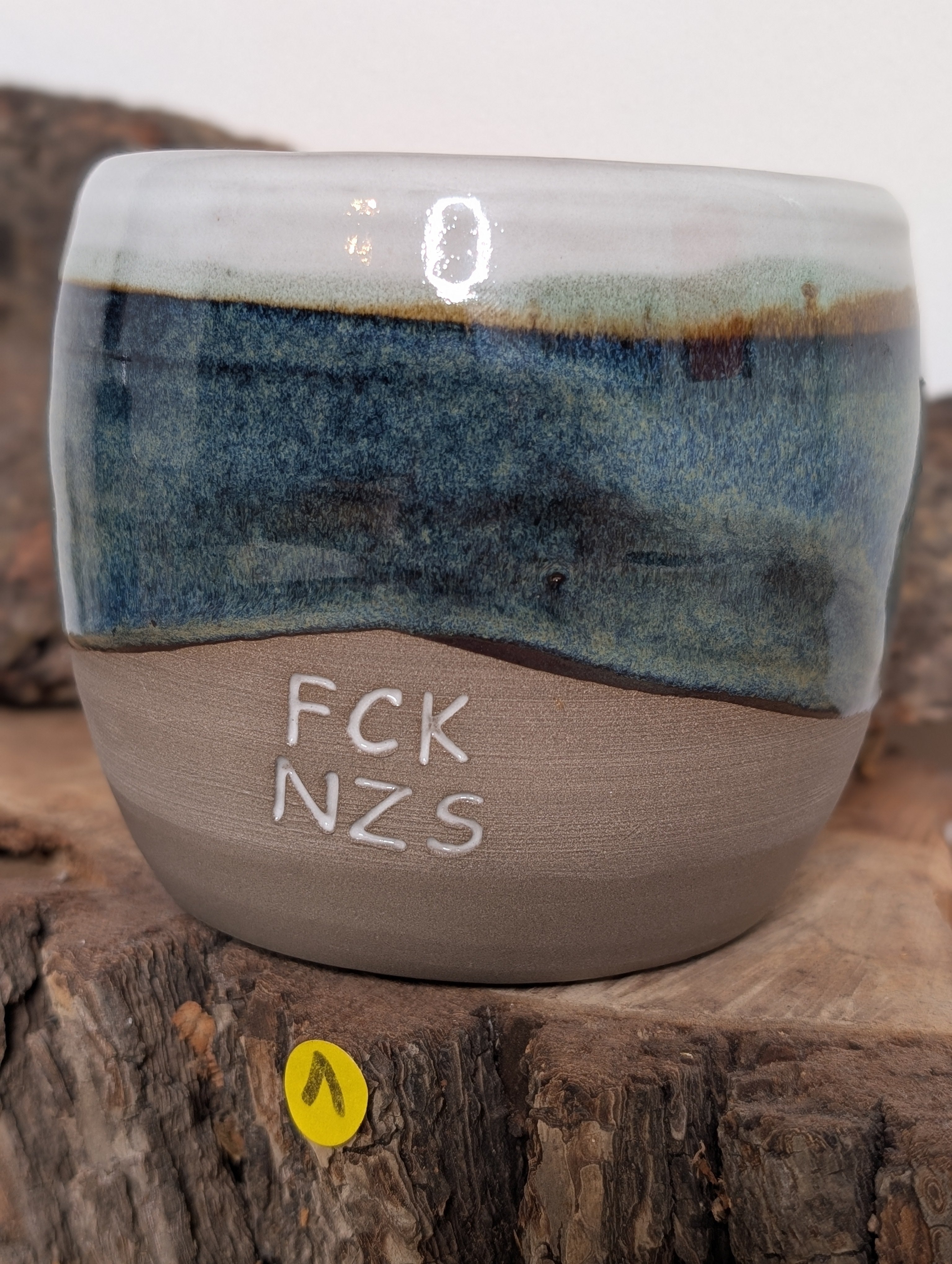 FCK NZS - Becher (dark Edition)