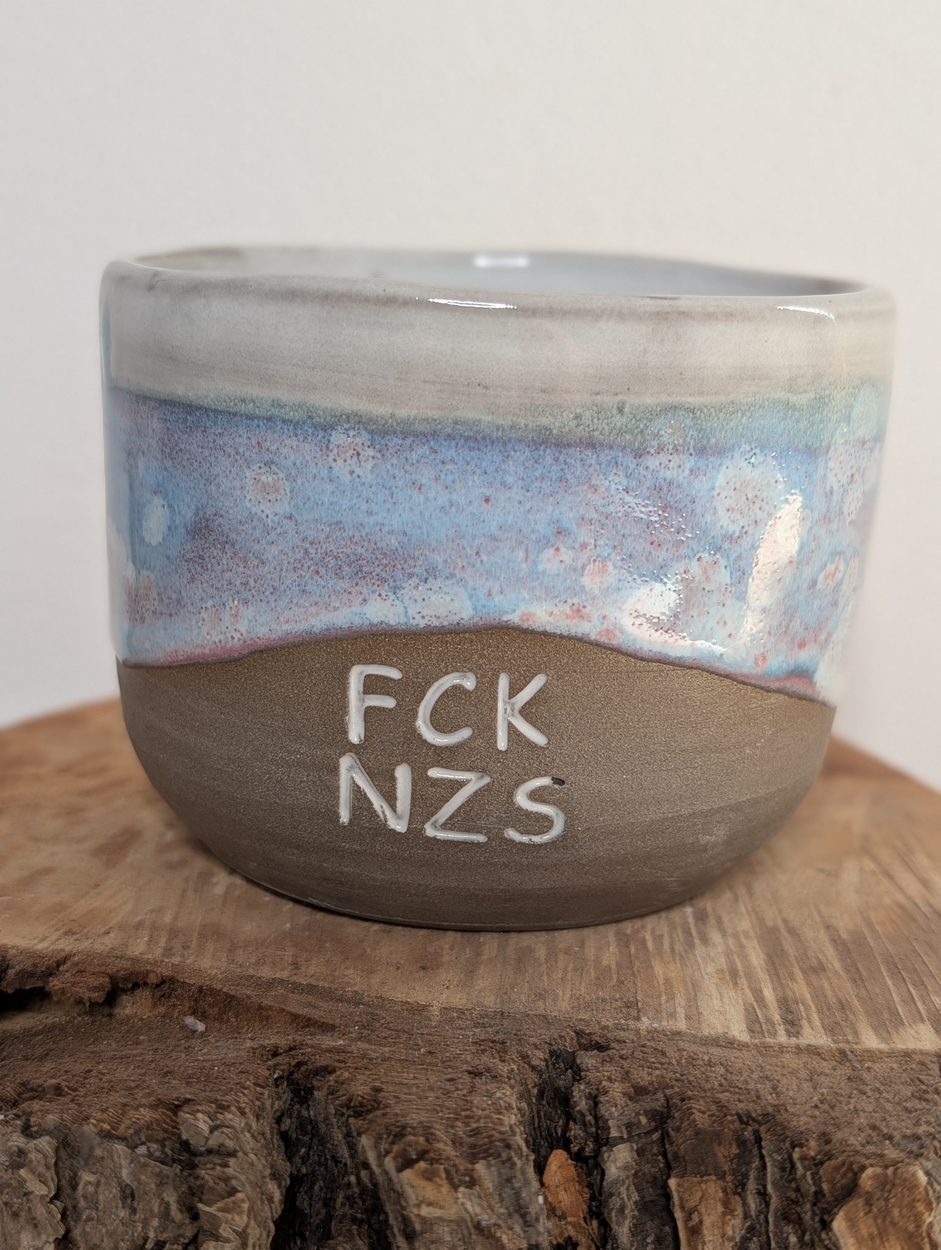 FCK NZS - Becher (dark Edition)
