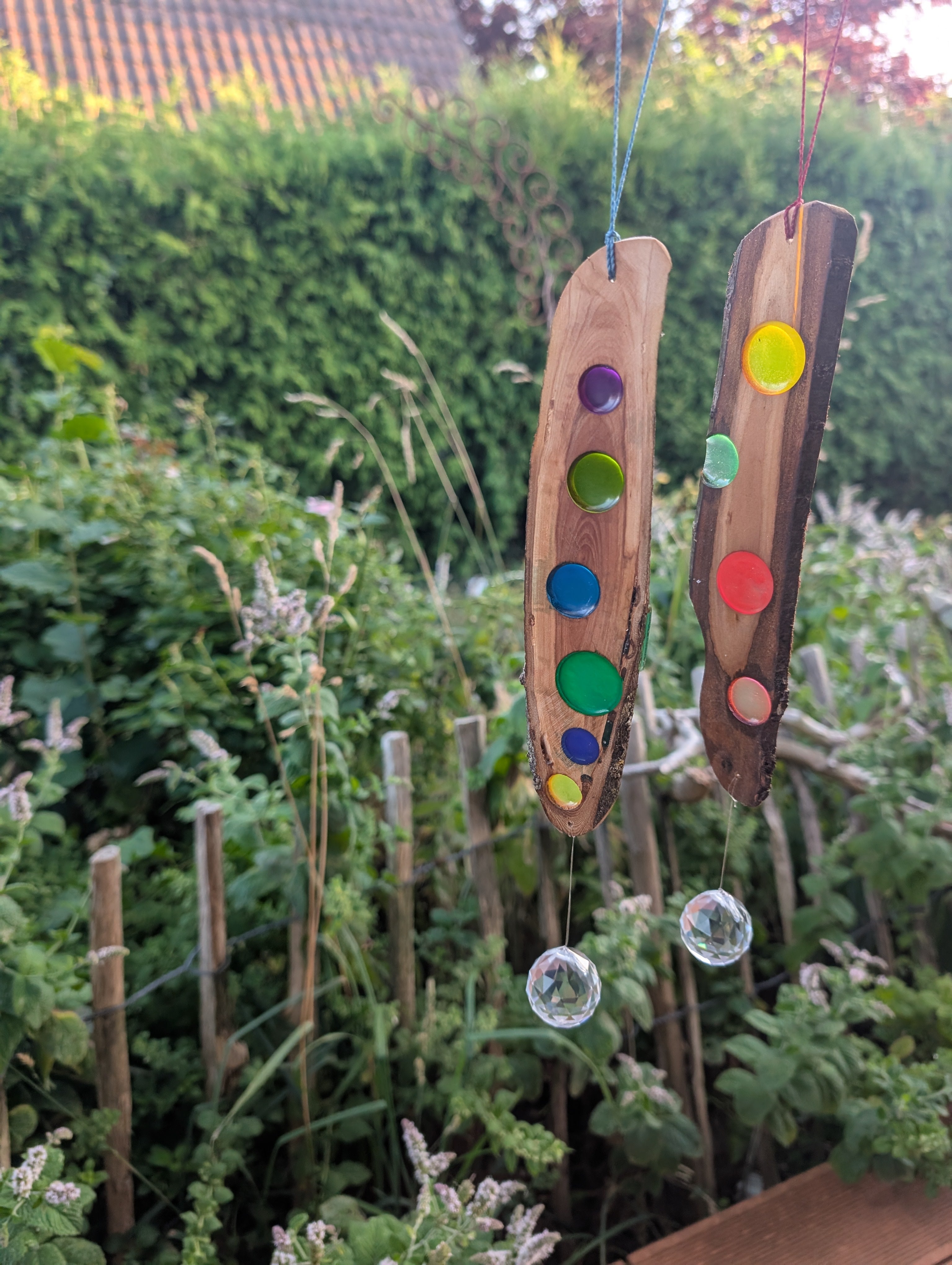 Dothölzer mit Suncatcher