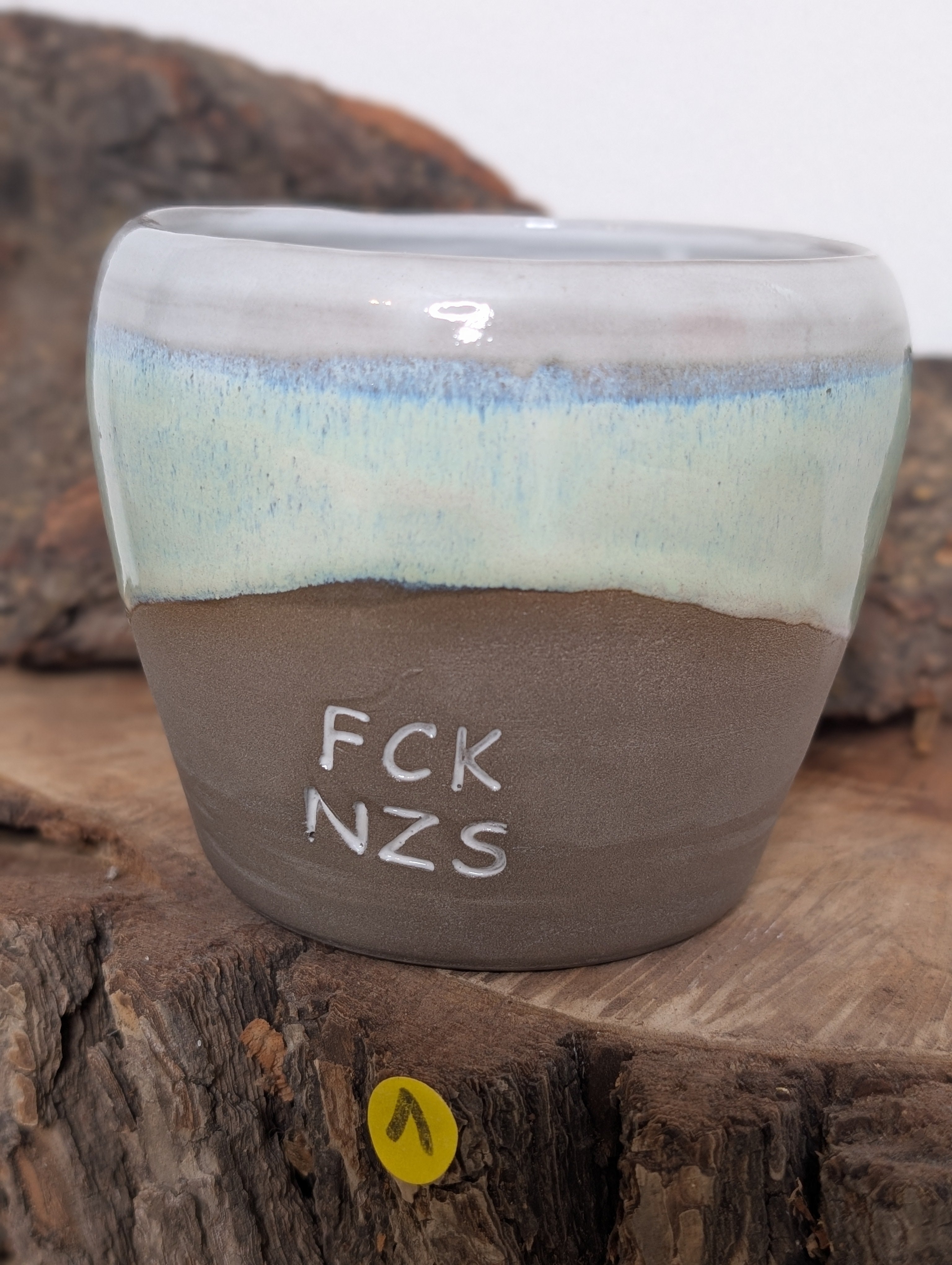 FCK NZS - Becher (dark Edition)