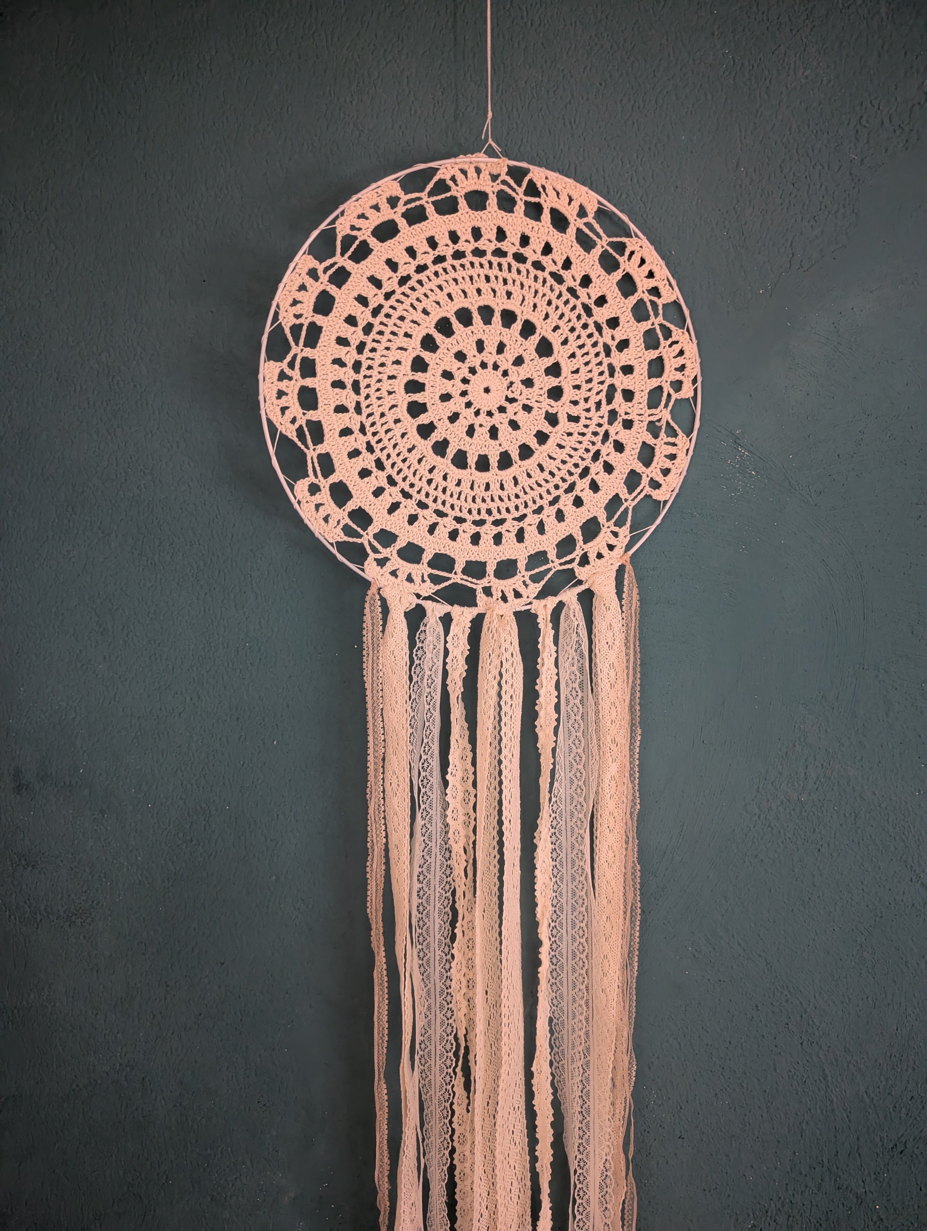 Traumfänger - handgemachtes Boho-Deko