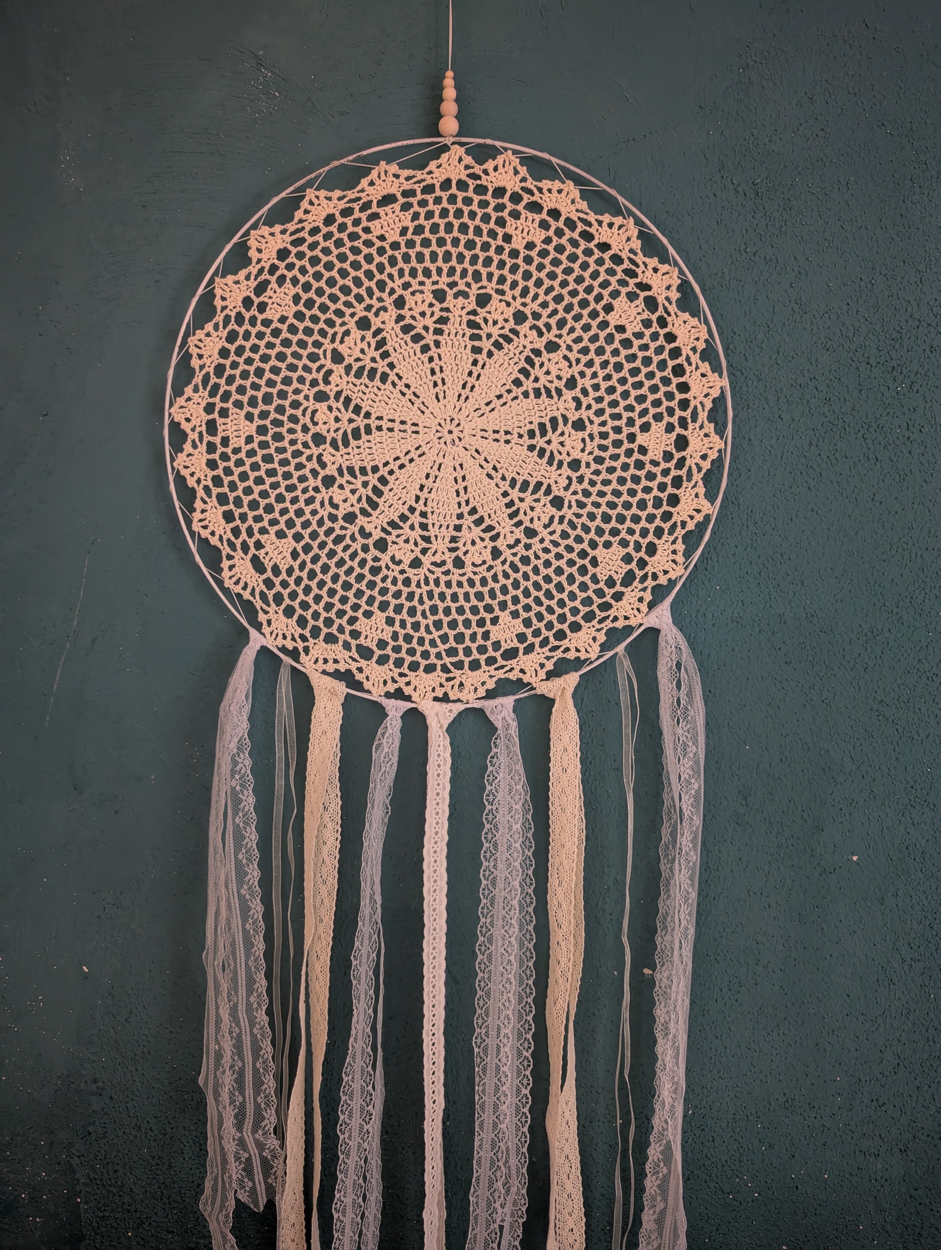 Traumfänger - handgemachtes Boho-Deko