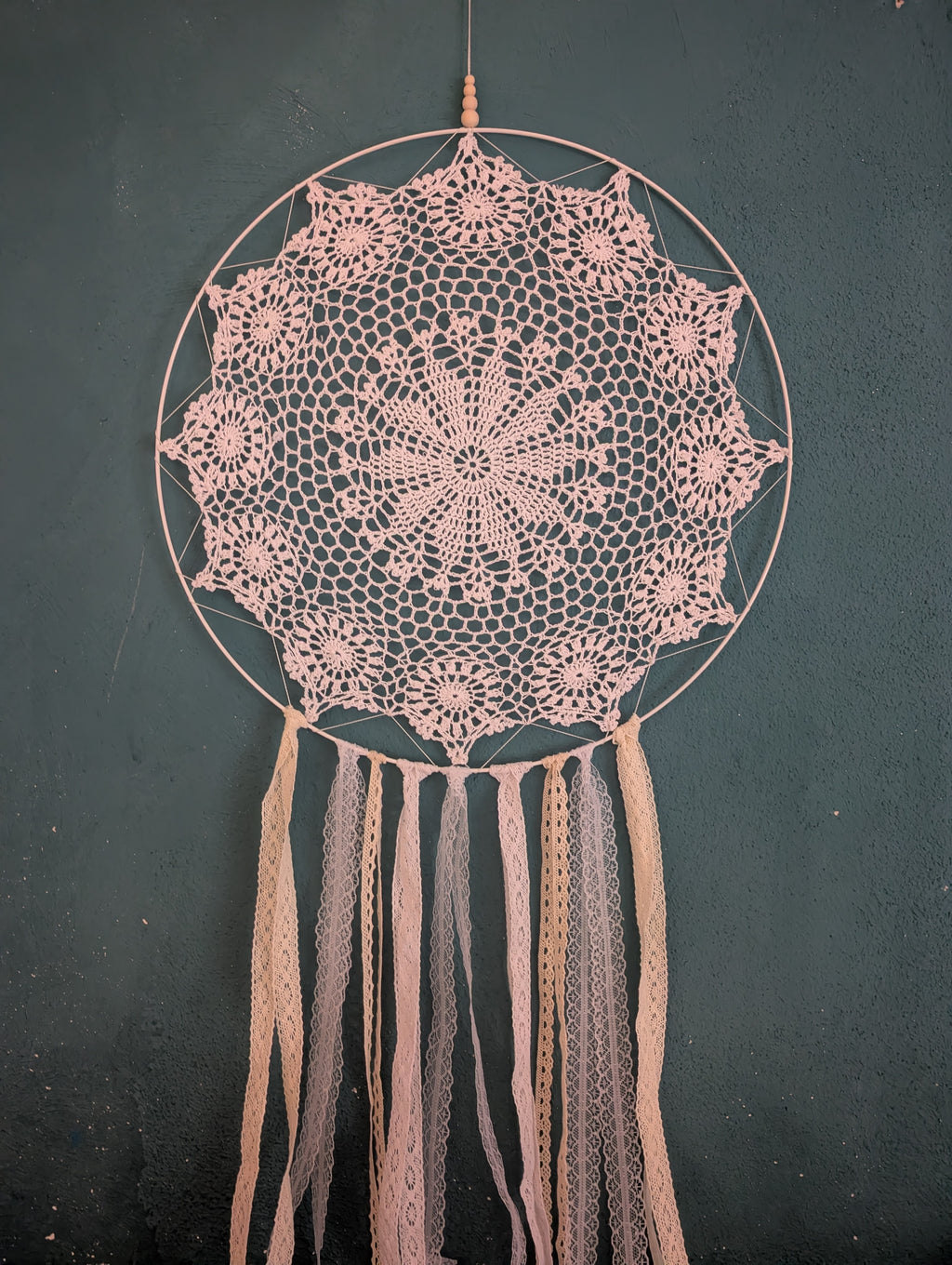 Traumfänger - handgemachtes Boho-Deko