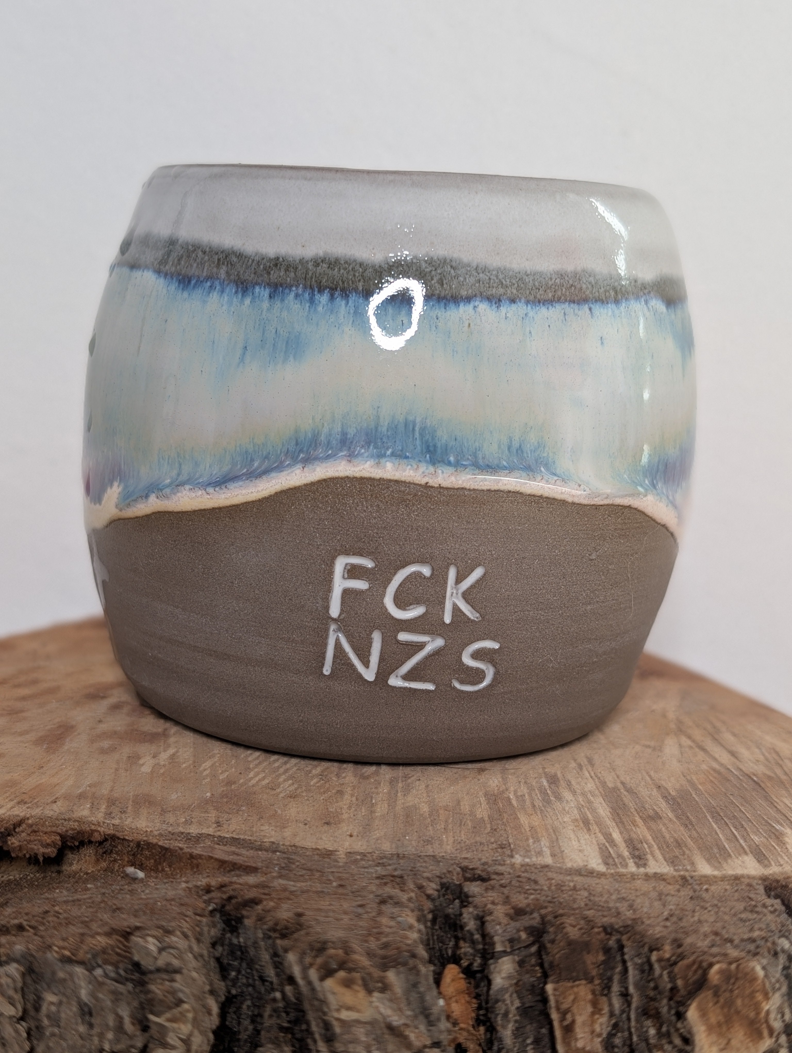FCK NZS - Becher (dark Edition)